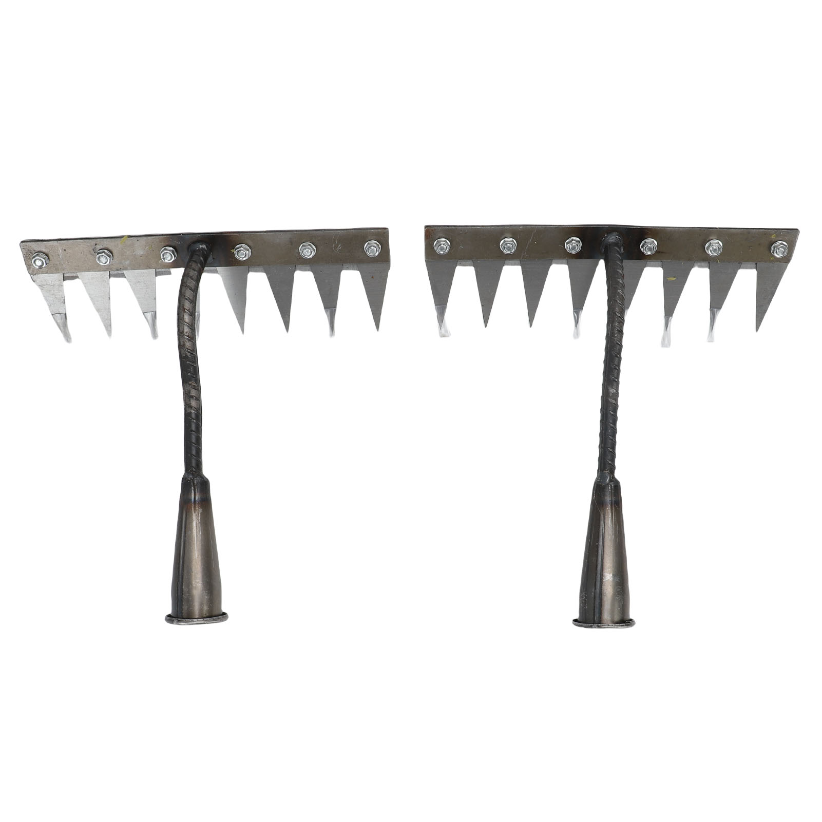 Unkrautstecher Mit Langem 152 Cm (60 Zoll) Stiel - 2-in-1-handunkrautstecher - Unkrautrechen, Gartenhacke - Zum Jäten Von Unkraut In Hof, Rasen Oder Garten.