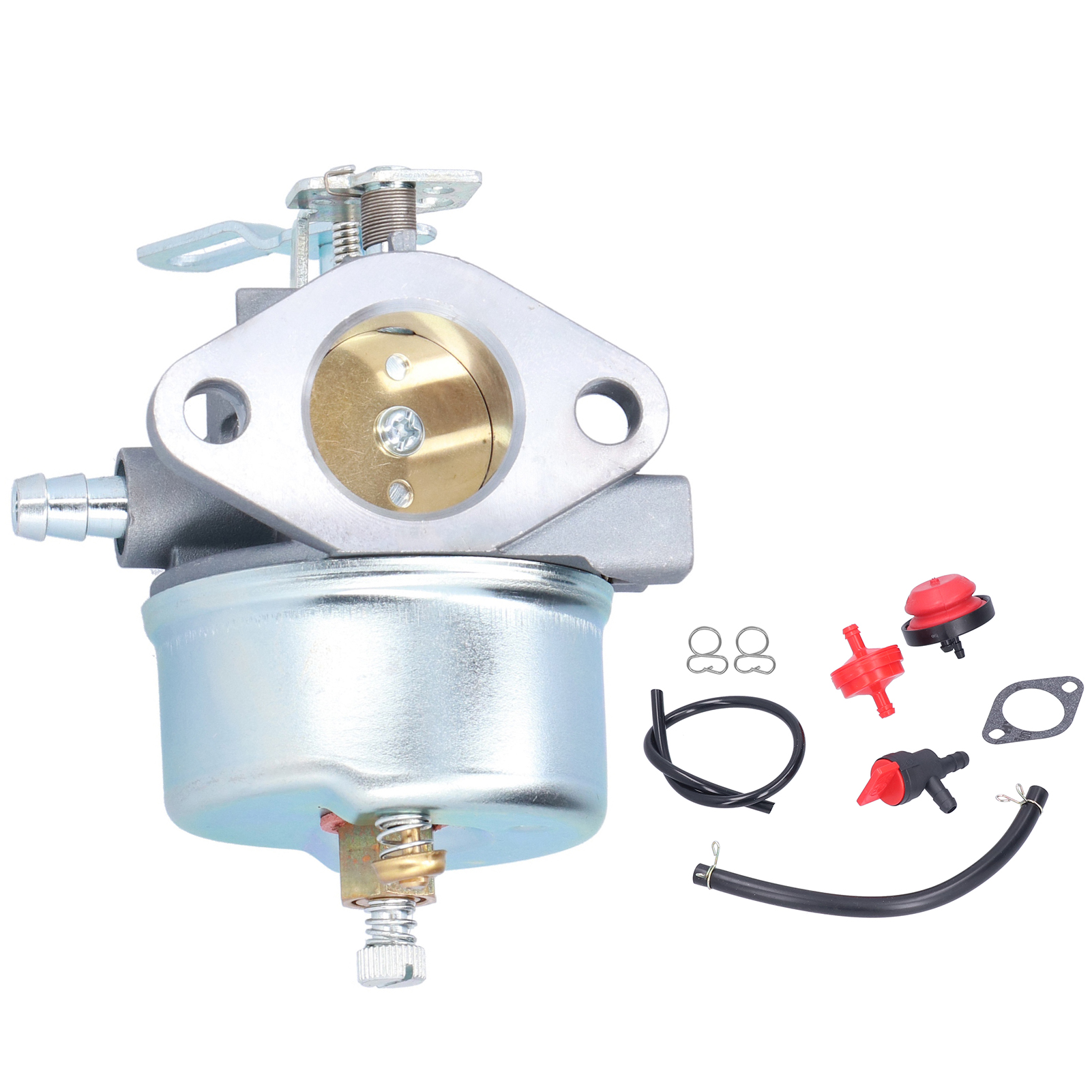 Kraftstofffilter- Und Dichtungssatz Für Tecumseh 5 Ps Vergaser Für Mtd 632107a 632107 640084 640084a