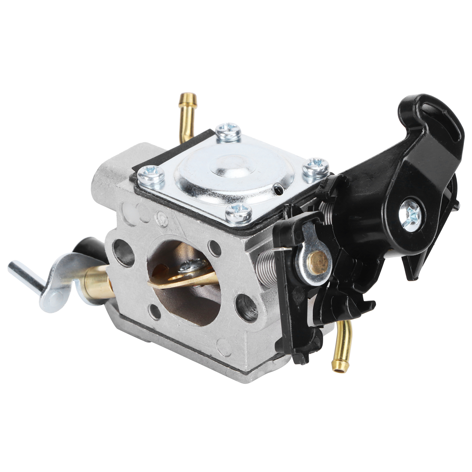 Vergaser Aus Aluminiumlegierung, Kompatibel Mit Husqvarna 450, 450e, 445 Und 445e Benzinmotoren Für Kettensägen.