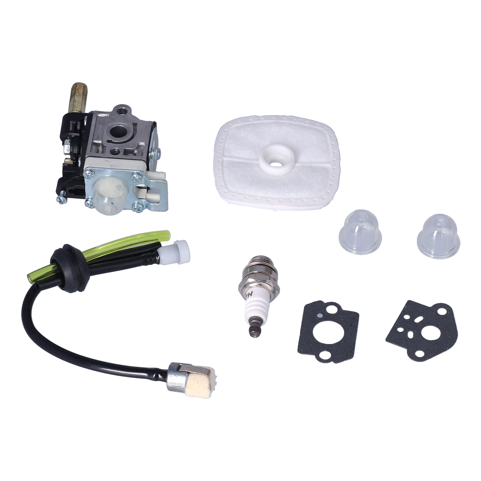 Baumwoll-luftfilter-set Für Vergaser Und Kraftstoffleitung Für Gt200 Gt201i Hc150 Hc151 Pe200 Pe201 Ppf210 Ppf211 Srm210 Srm211