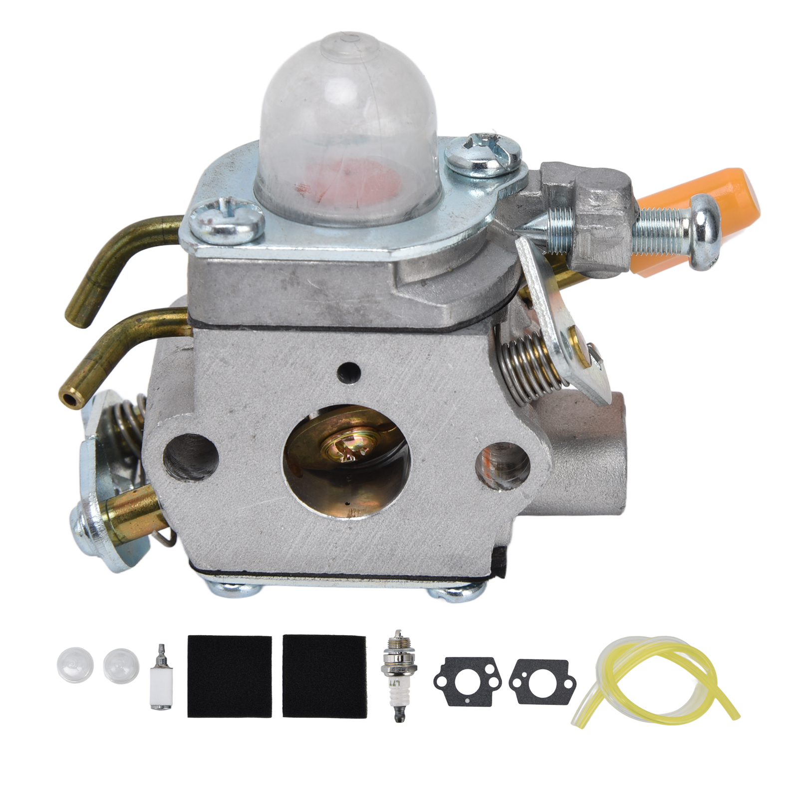 Rasenmäher-vergaser-reparatursatz: Primerpumpe, Kraftstofffilter, Kompatibel Mit Den Modellen A021001590, Pb-251, Pb-255, Pb-255ln Und Es-25.