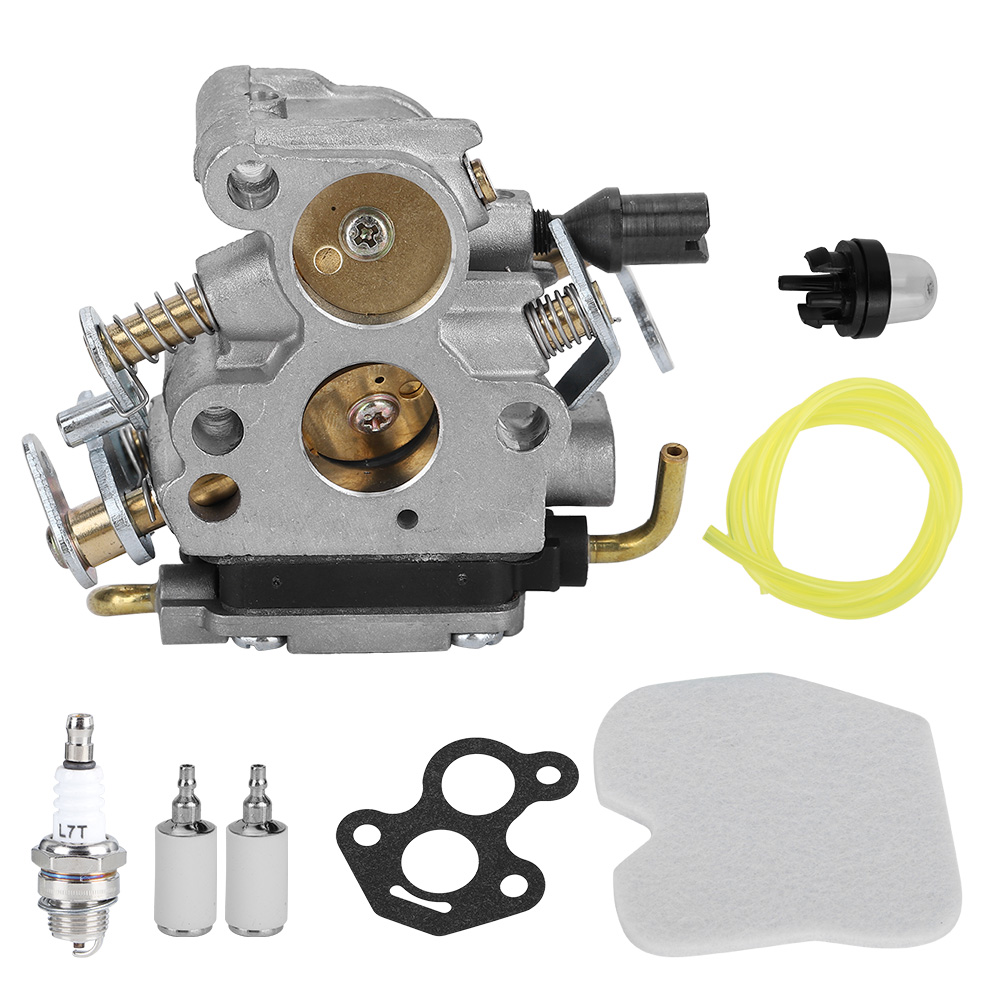 Vergaser-austauschsatz Kompatibel Mit Husqvarna 235e, 235, 236, 240 Und 240e Kettensägen (referenznummern: 574719402 Und 545072601).