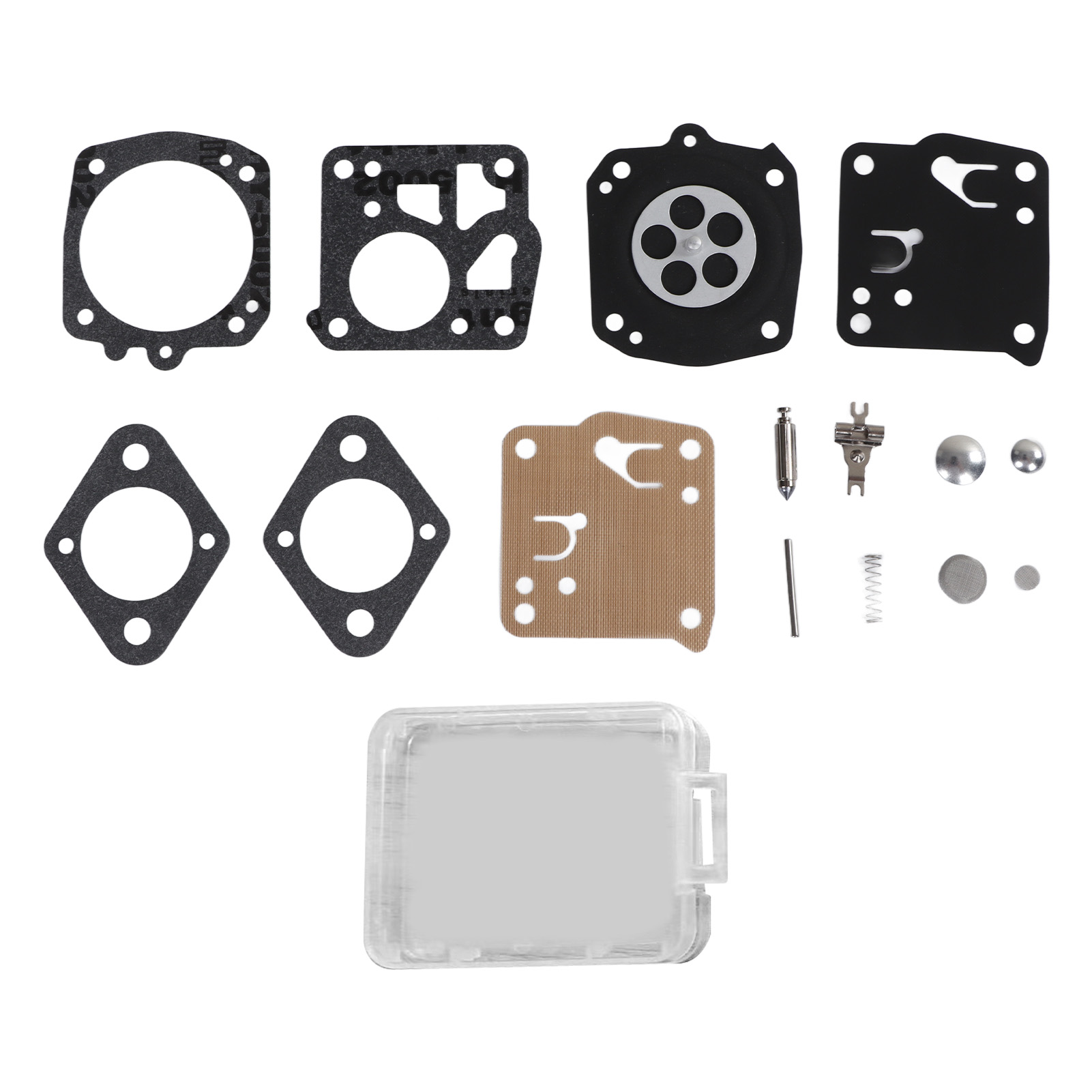 Vergaser-reparatursatz Mit Dichtung Und Membran Für Tillotson Rk 23hs Kettensäge (papierblock Und Ersatzdichtung).