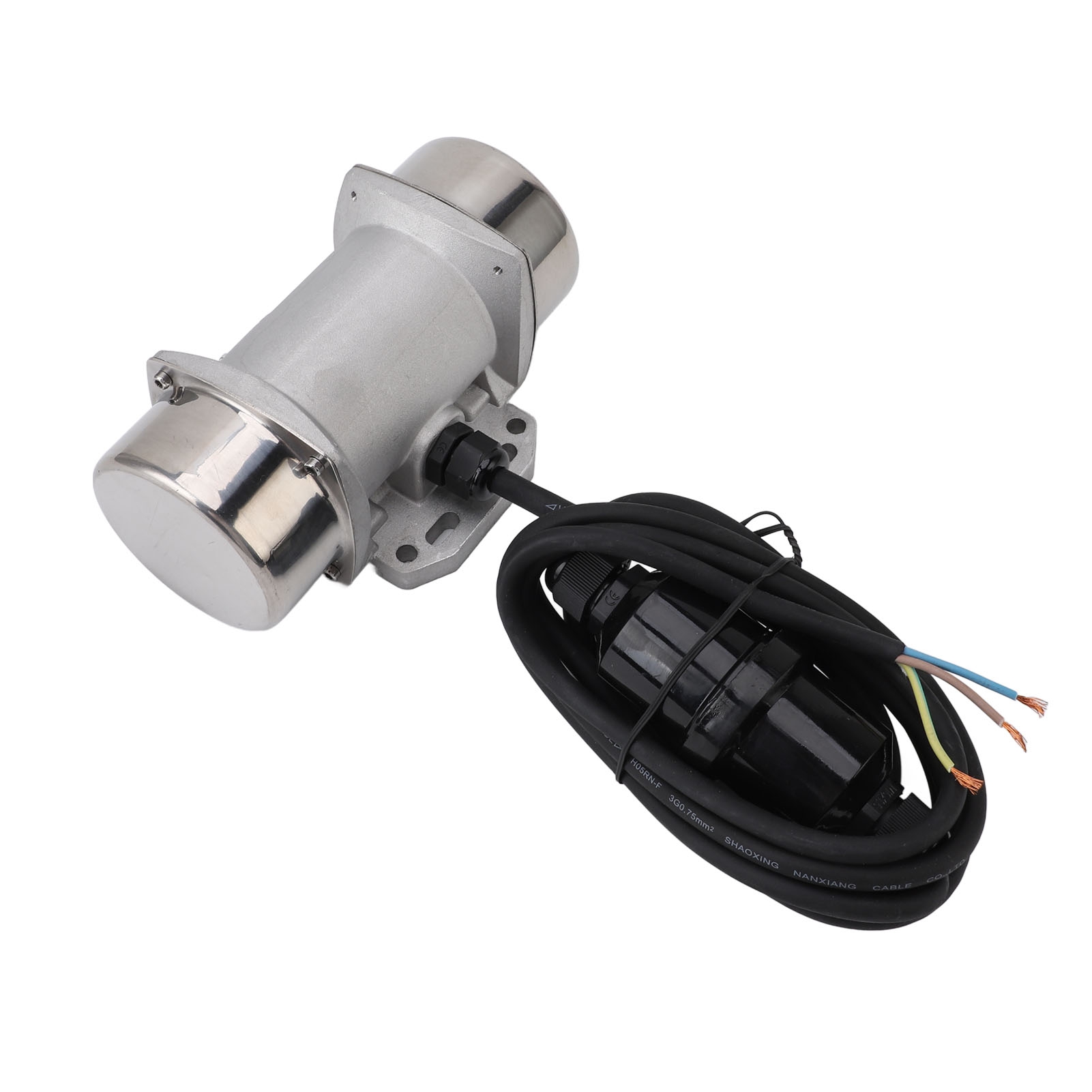 0,07 Kw Betonrüttlermotor, Ip66 Wasserdicht, Einphasig, Für Rütteltisch, 220–230 V