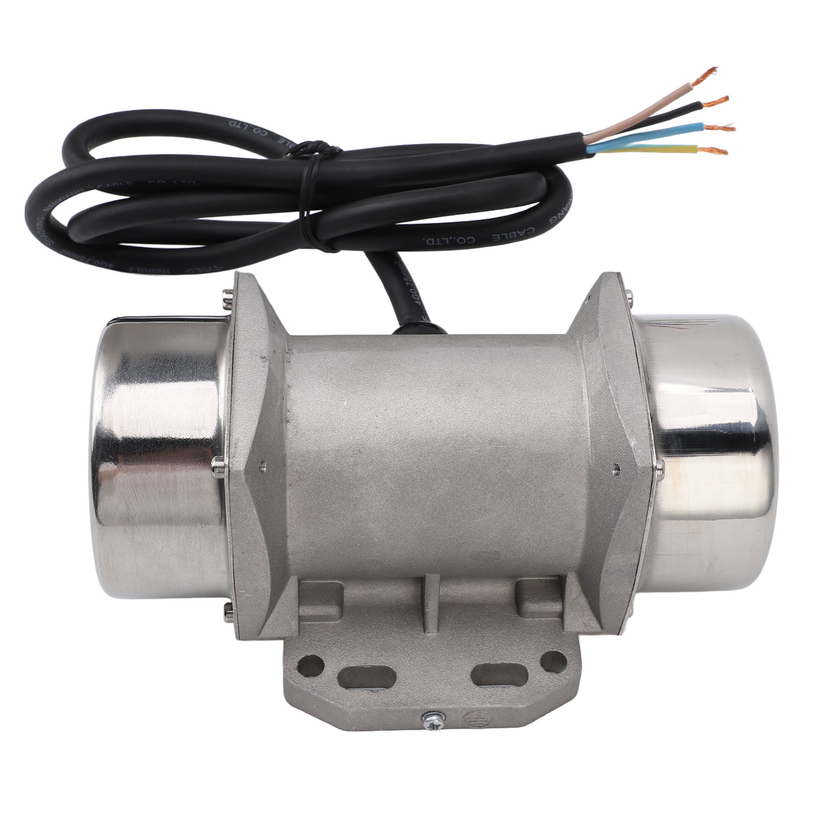 Dreiphasen-vibrationsmotor Aus Aluminiumlegierung Für Beton, Schutzart Ip66, Geräuscharmer Betrieb, Für Rütteltische, 380 Bis 460 V