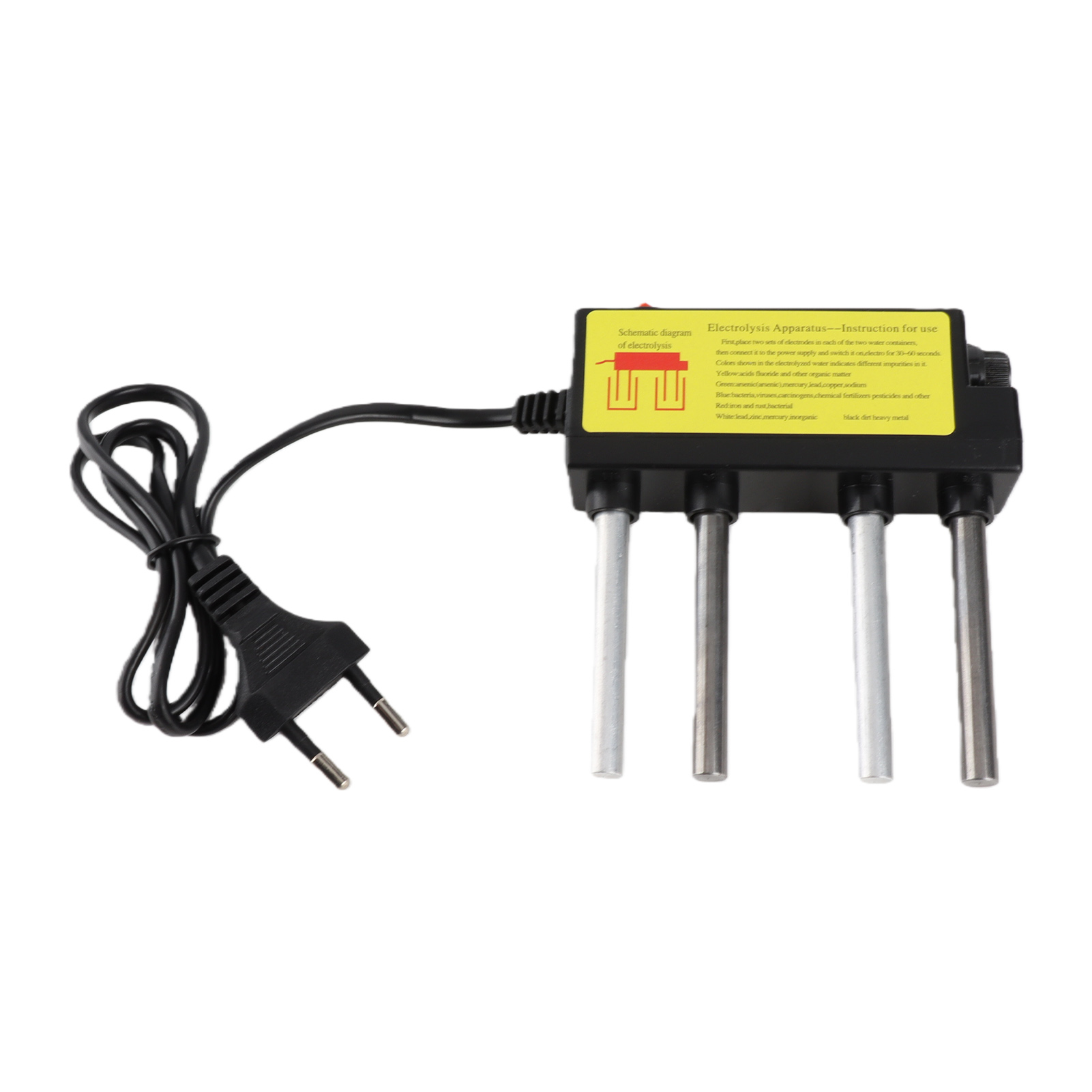 Tragbares Wasserqualitätsmessgerät, Wasserverunreinigungsmonitor, Elektrolysegerät, Testgerät