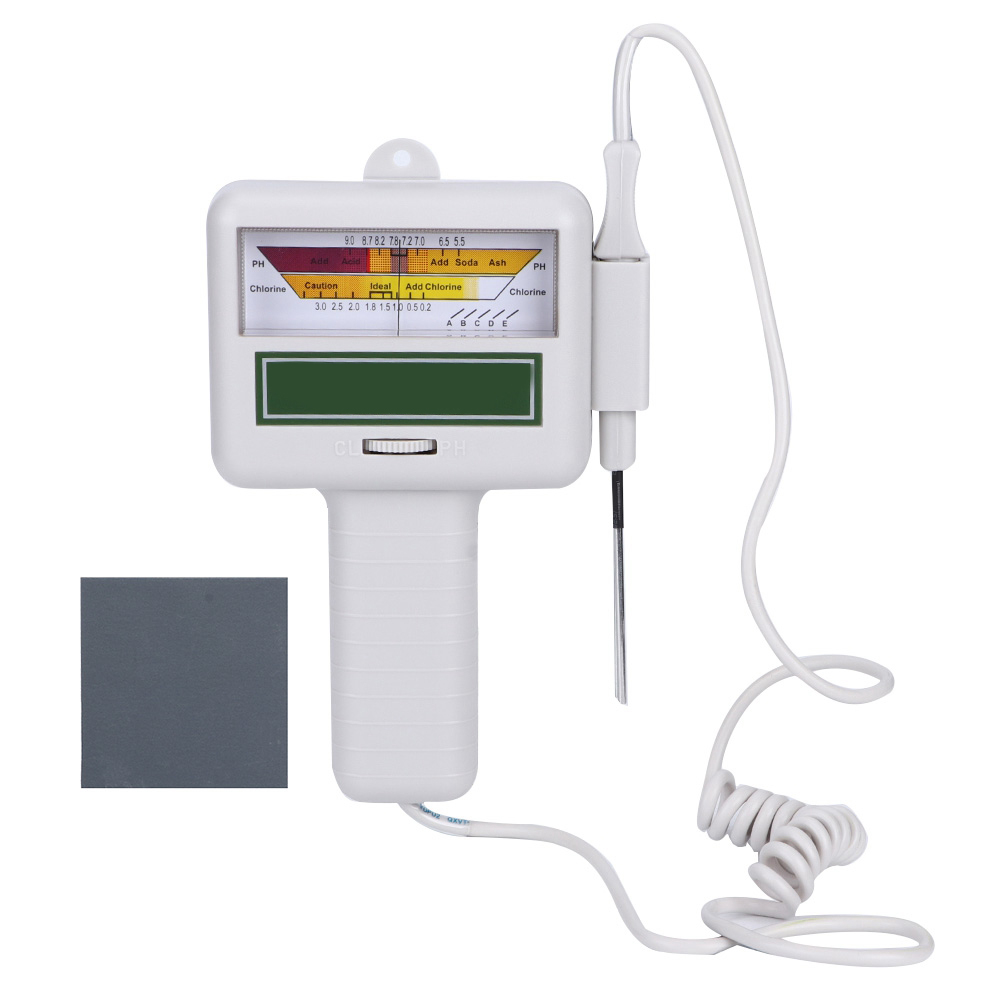 Tragbares Restchlormessgerät Für Schwimmbäder Und Whirlpools: Instrument Zur Messung Der Wasserqualität.