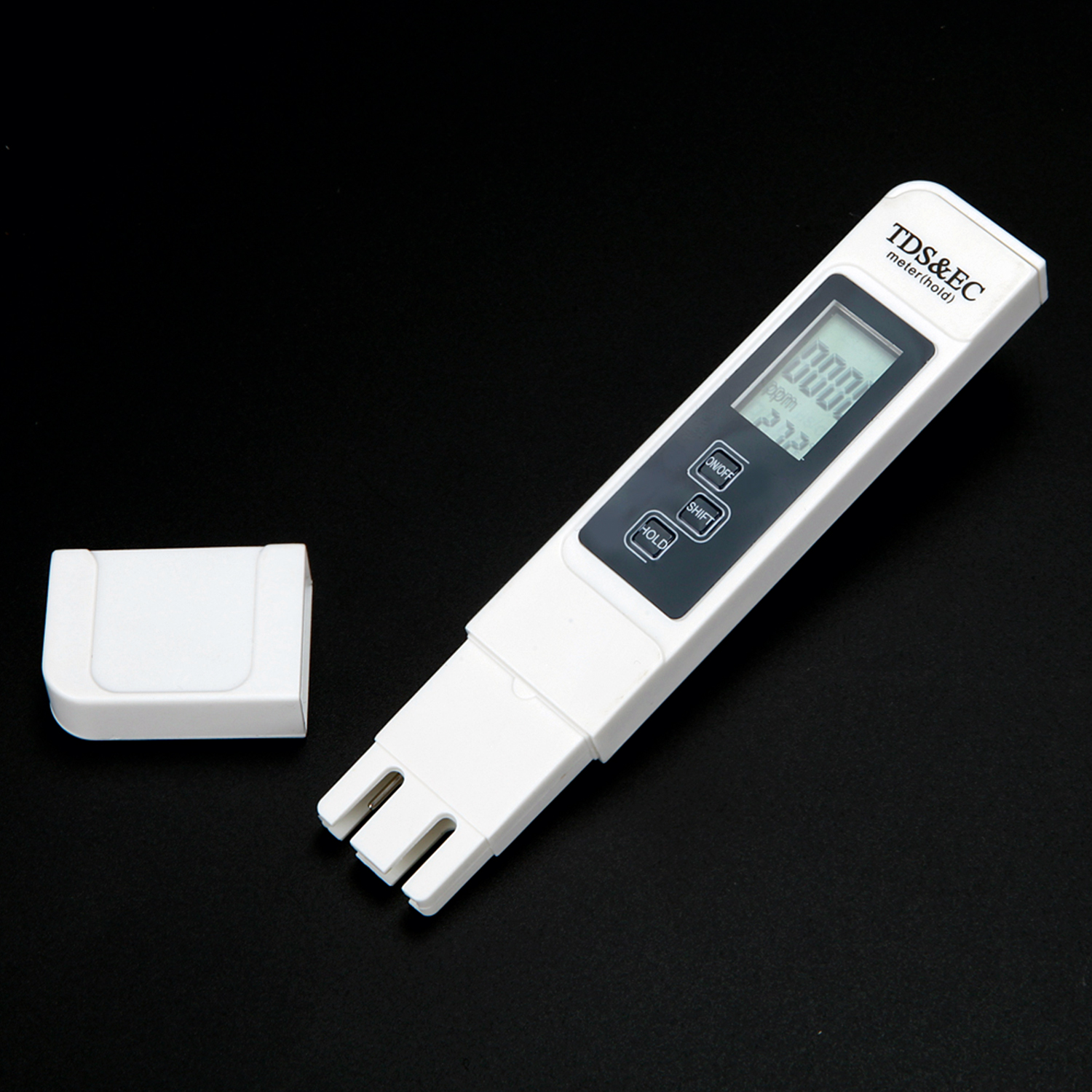 3-in-1 Digital-wassertester: Misst Tds, Ec Und Temperatur Für Trinkwasser, Aquarien, Schwimmbäder Und Whirlpools.