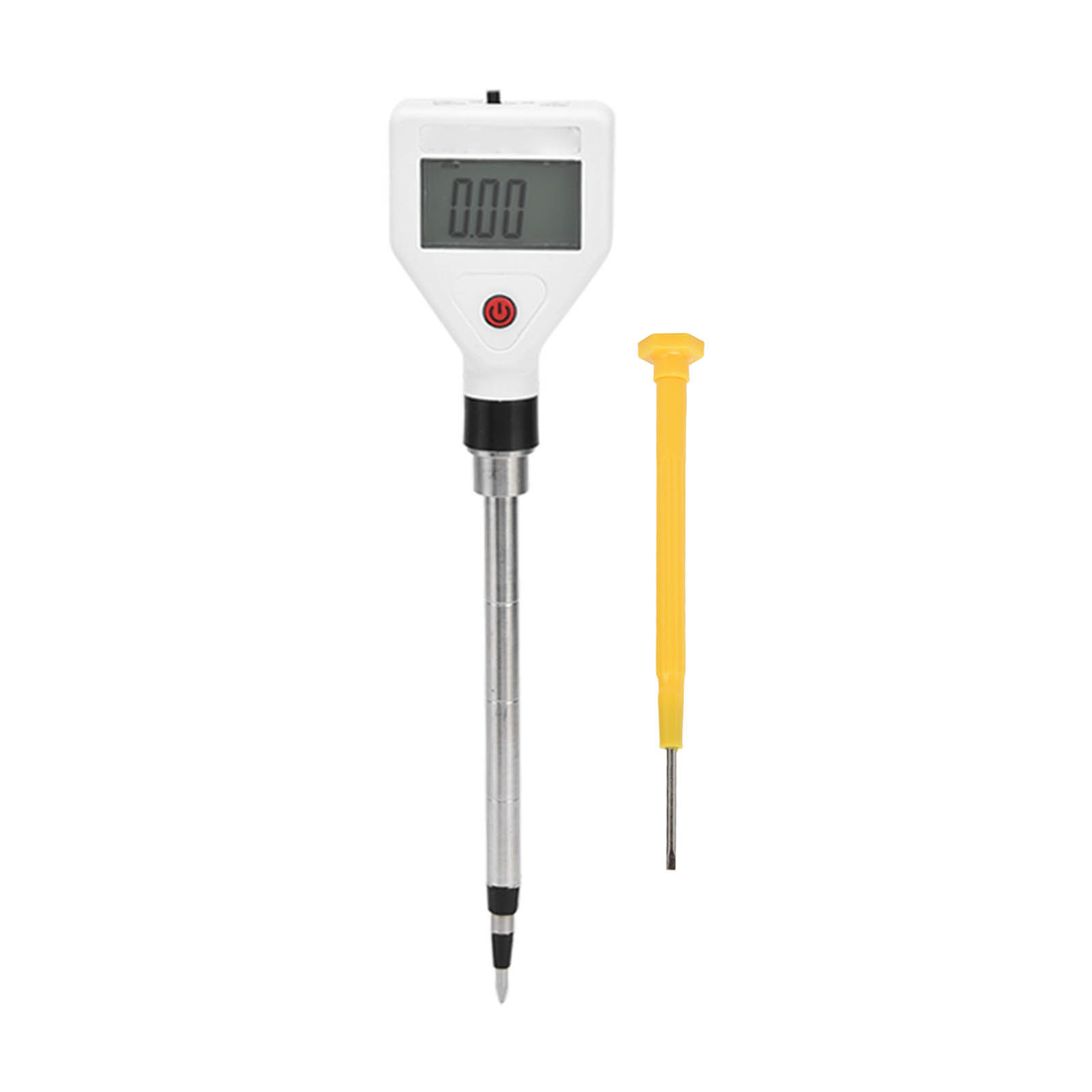 6-in-1-wasserqualitätsmessgerät: Ph-wert, Elektrische Leitfähigkeit, Gesamtfeststoffe, Salzgehalt, Dichte, Temperatur. Weißes, Hintergrundbeleuchtetes Lcd-display. Hohe Genauigkeit.