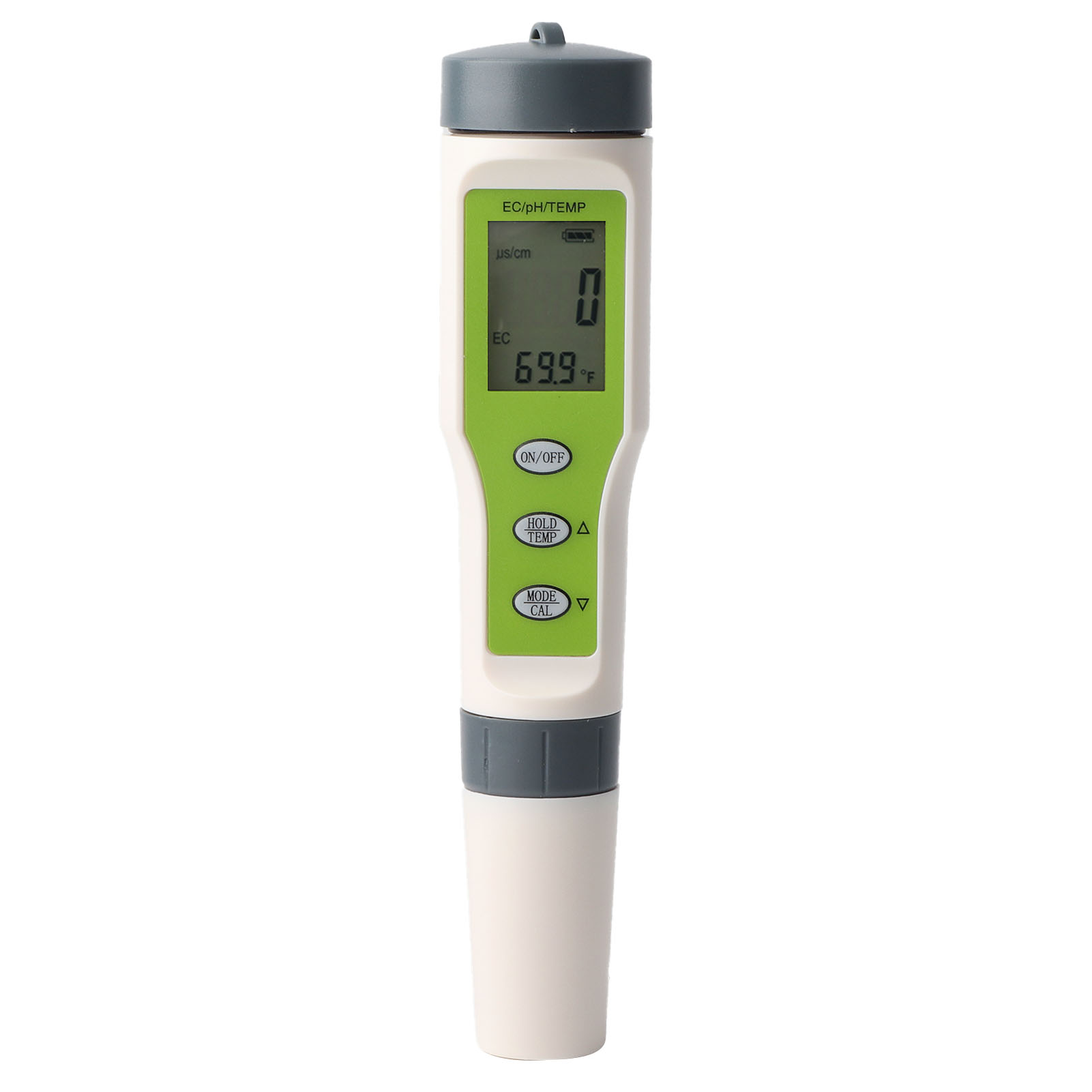 Tragbares 3-in-1-wasserqualitätsmessgerät (ec, Ph, Temperatur) Und Reinheitsprüfstift