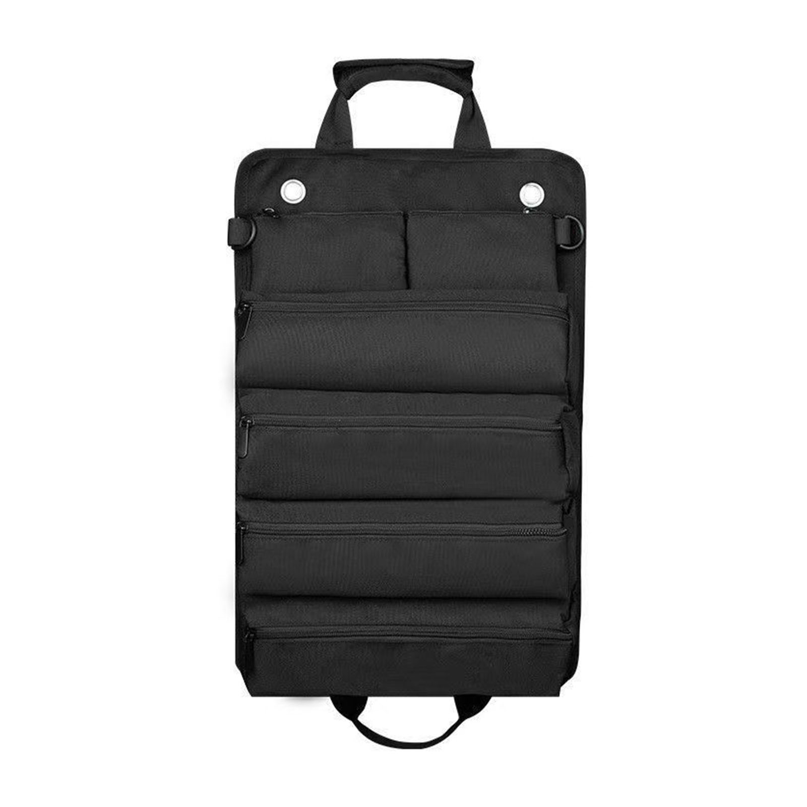 Wasserdichte, Aufrollbare Werkzeugtasche Aus Oxford-gewebe Mit Ergonomischem Griff, Tragbar Und Leicht Zu Transportieren, Ideal Für Baustellen (khaki).