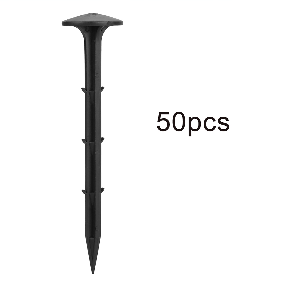 50 Robuste Heringe Aus Kunststoff Für Zelte/markisen/camping (16 Cm)