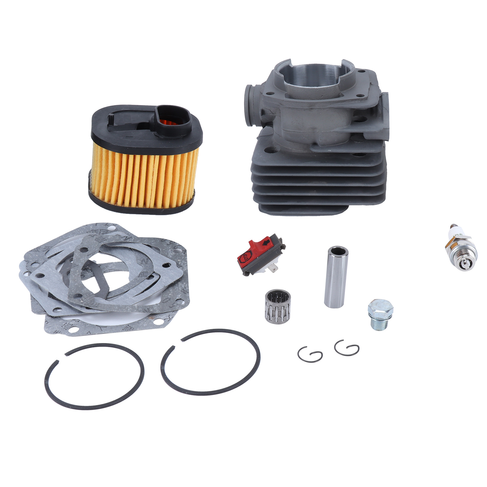 Zylinder-kolben-satz, Zündkerze Und Filter Für Husqvarna 372 Xp 362 365 371