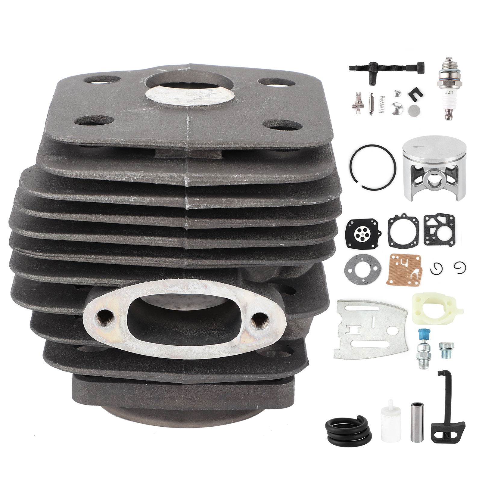 54mm Zylinder-kolben-vergaser-austauschsatz Kompatibel Mit Husqvarna 288xp, 181 Und 288 Kettensägen (referenz 503506301).