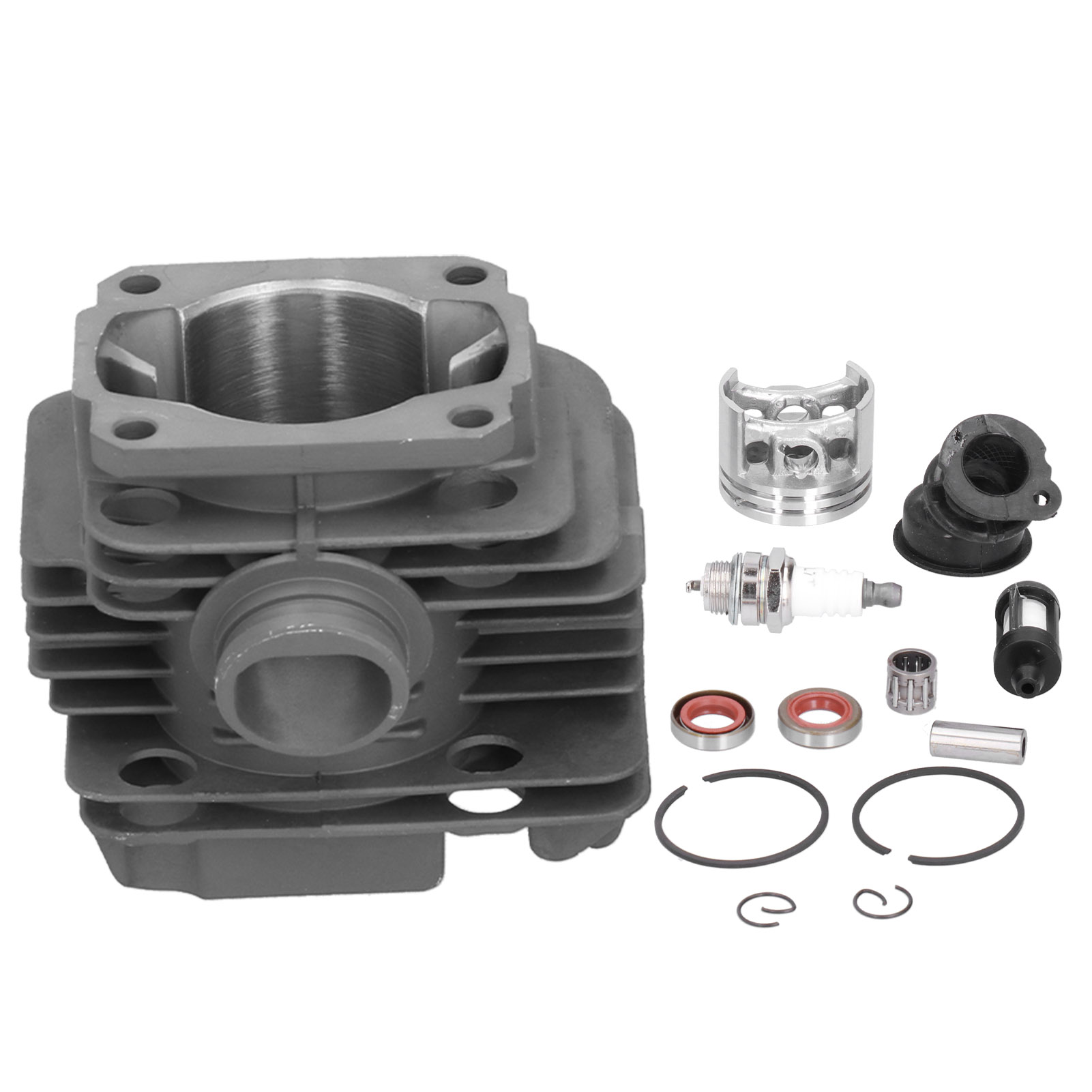 54-mm-kolben-zylinder-kit, Nadellager, Ersatz-kraftstofffilter Für Stihl Ms460 046 Kettensäge