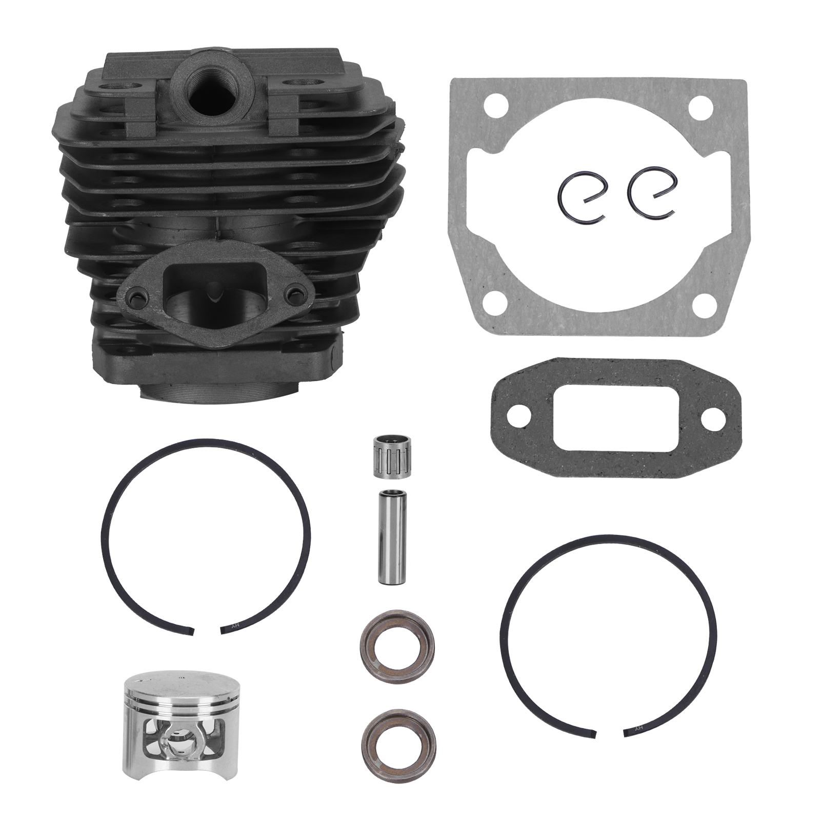 Zylinder- Und Kolbenbaugruppe Mit 45 Mm Durchmesser Für 52-cm³-kettensägen – Ersatzteile