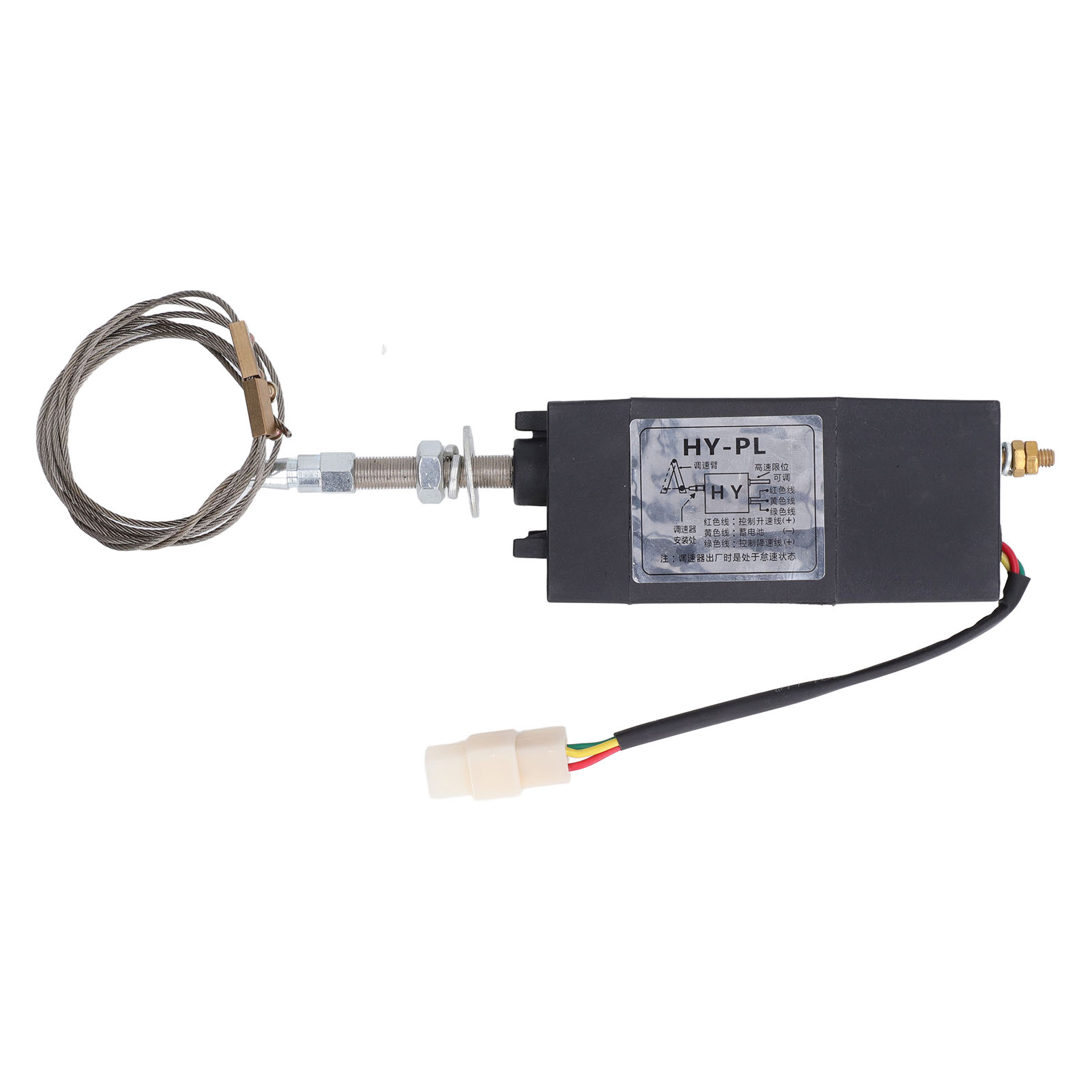 Magnetventil Zum Abschalten Des Dieselmotors, Servomotor, Dieselgenerator, 24-v-elektro-drosselklappenregler