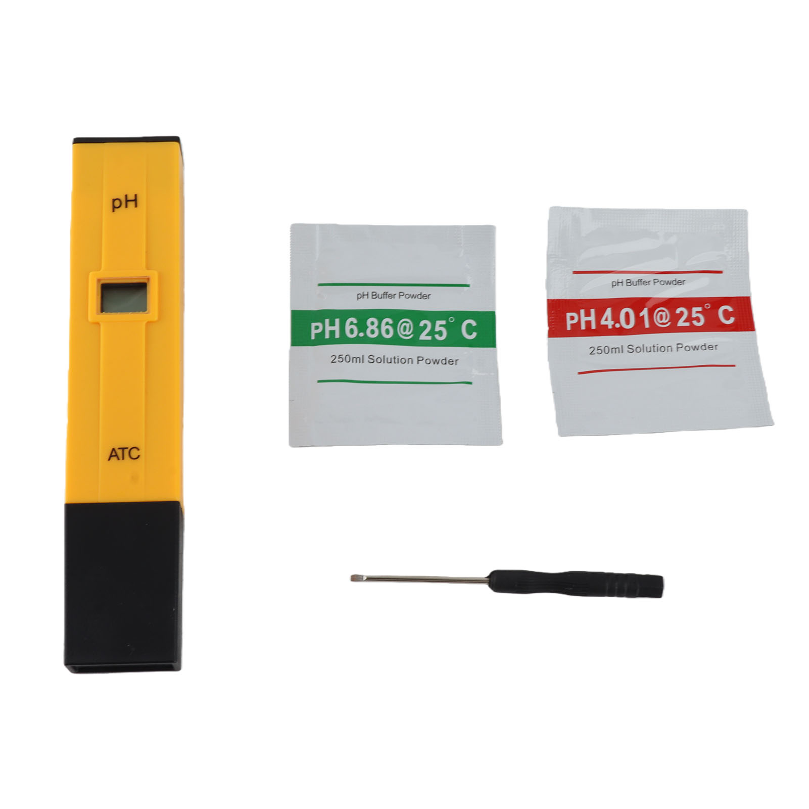 Tragbares, Digitales Ph-testgerät Im Taschenformat Zur Analyse Der Wasserqualität Von Schwimmbädern Und Aquarien.