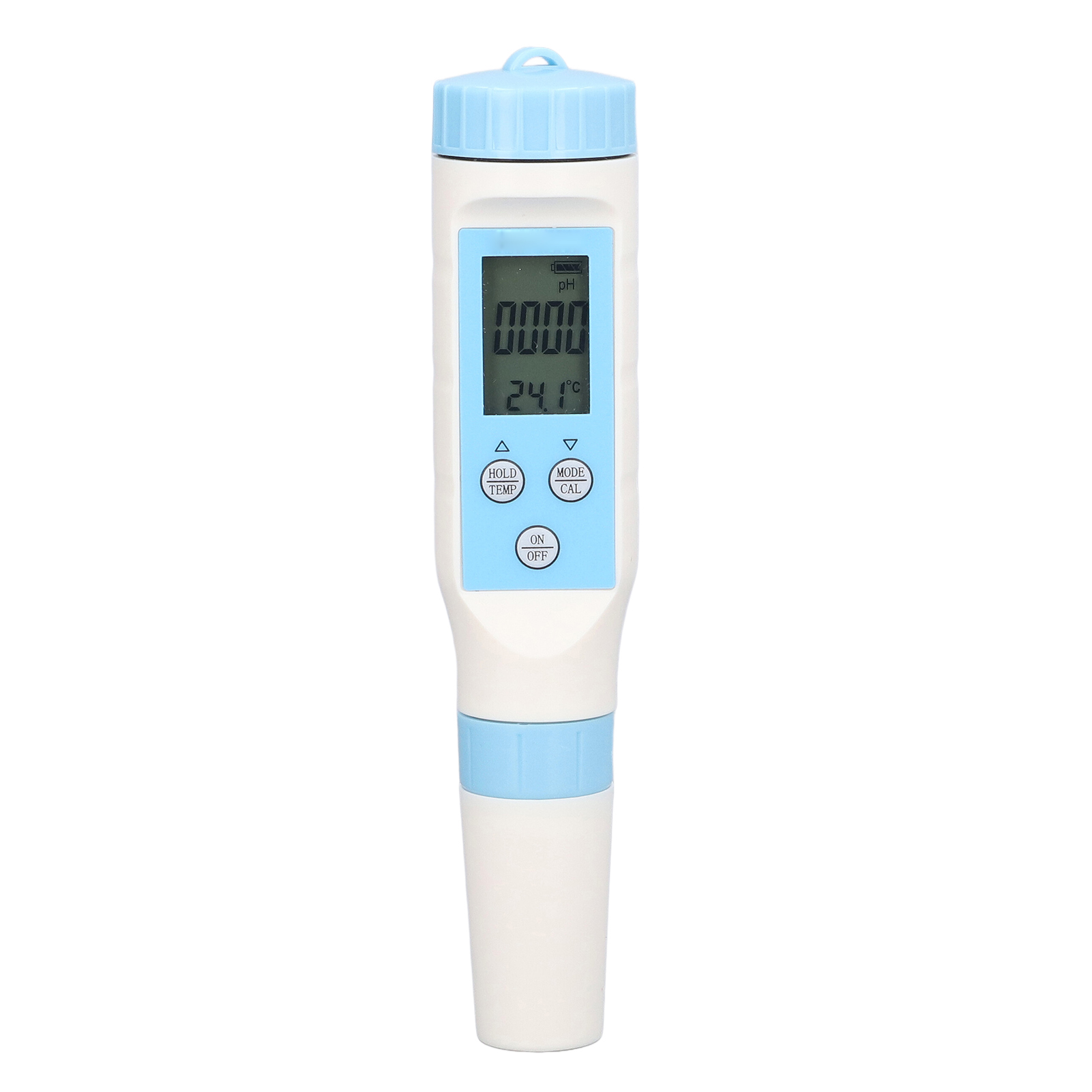 Ph-sonde Ph301 Mit Bnc-anschluss, Kunststoff- Und Glaselektrode Für Aquarien- Und Trinkwasser.