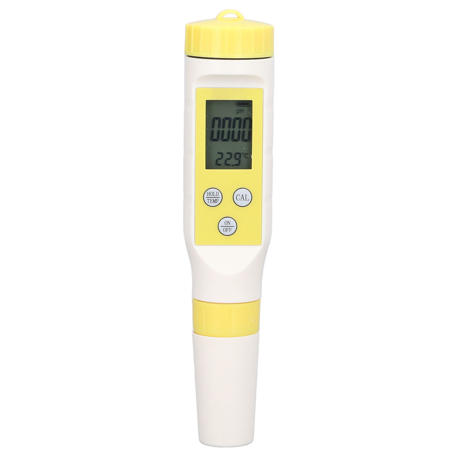 4-in-1 Bluetooth-ph-tester Für Mobilgeräte: Misst Ph-wert, Tds, Elektrische Leitfähigkeit Und Temperatur. Synchronisiert Sich Mit Einer App. Leitfähigkeitsmessgerät.