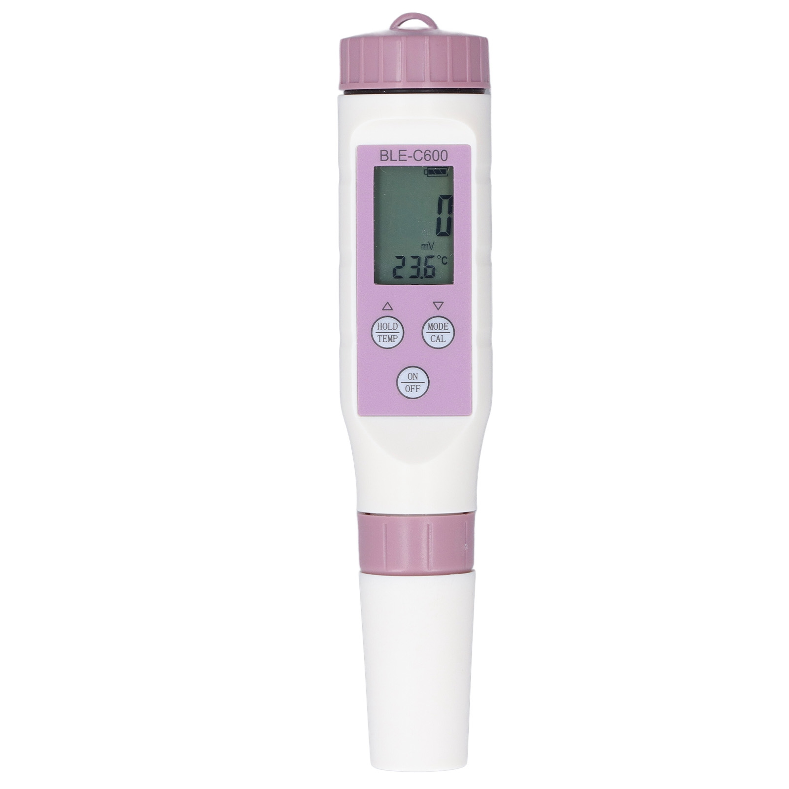 Kabelloses Ph-messgerät, 7-in-1-version, Ec/orp/sg-tests, Hintergrundbeleuchtung, Simultane Datenanzeige, Wassertester
