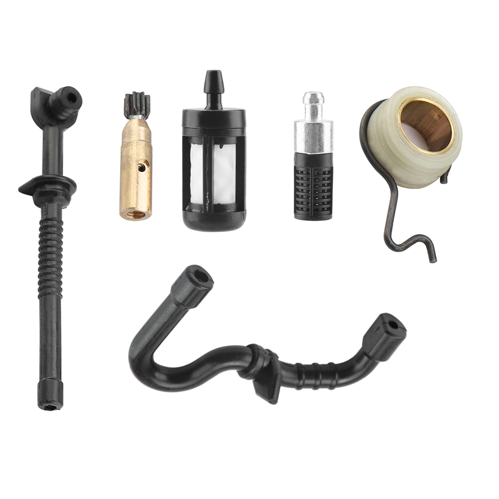 Ölpumpensatz, Schneckengetriebe, Kraftstoffleitung Und Filter Für Stihl Ms180 Ms170 018 017 Kettensäge
