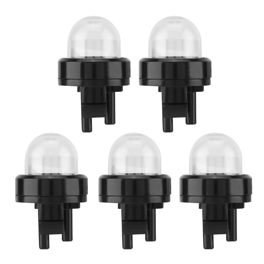 Set Mit 5 Vergaser-vorförderpumpen Für Kettensägen Und Freischneider Mit Ölblasen.
