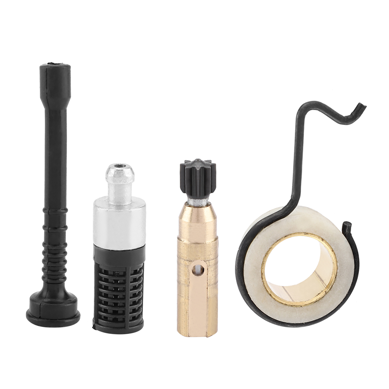 Zubehörset Inklusive Ölpumpe, Schneckengetriebe, Ölschlauch Und Filter Für Stihl Ms 250, Ms 230 Und Ms 210 Kettensägen