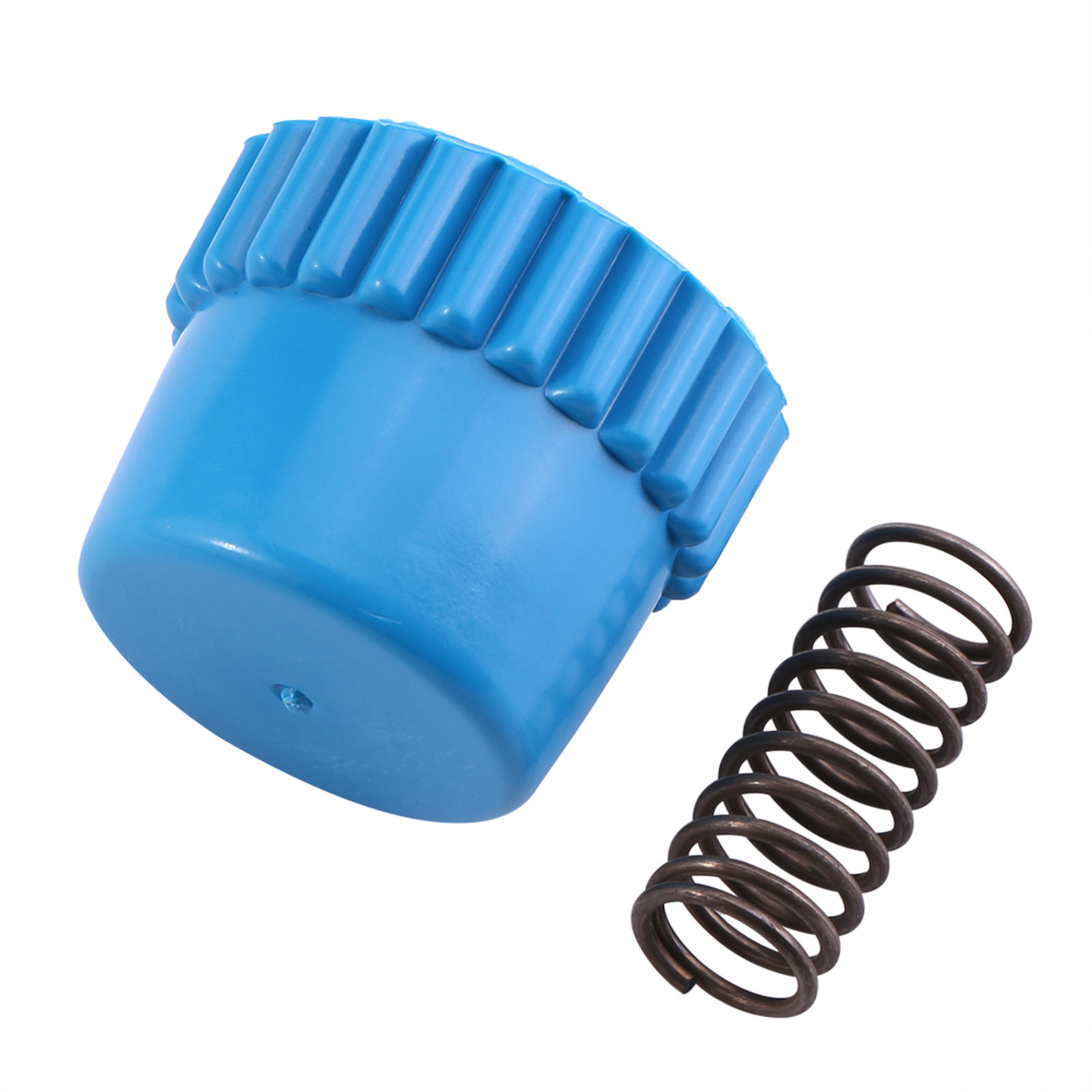 Zubehörset Bestehend Aus Einem Nylon-druckknopf Und Einer Metallfeder, Kompatibel Mit Dem Husqvarna Trimmerkopf Nr. T25