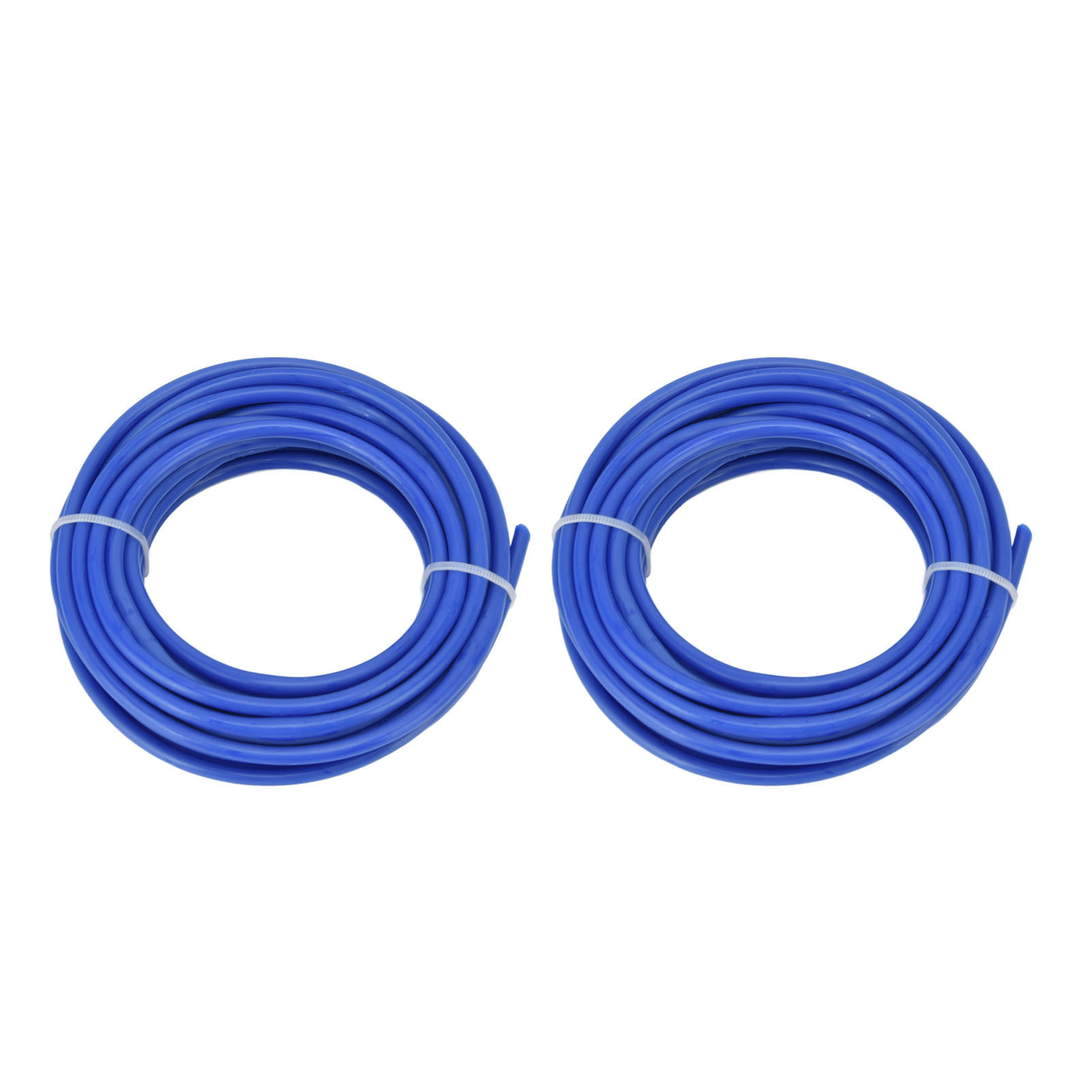 Packung Mit 2 Runden Blauen Nylon-trimmerfäden, 4 Mm Durchmesser, Kompatibel Mit Husqvarna Rasenmähern (5 M / 16,4 Ft).