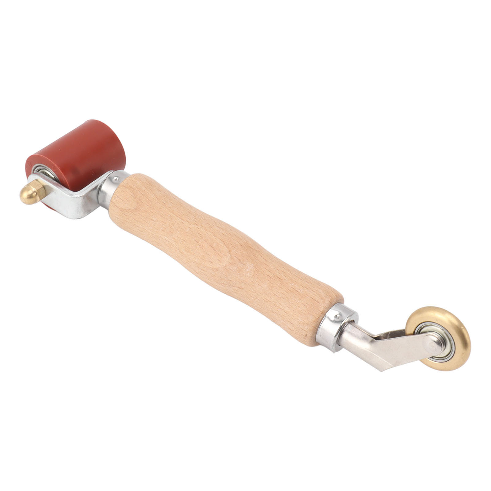 40-mm-multifunktions-verbindungswalze, Flexibles Silikon-verbindungsprüfwerkzeug, Hitzebeständig Und Multifunktional, Zum Verschweißen Von Membranen Und Membranplatten + Rote Silikon-druckwalze