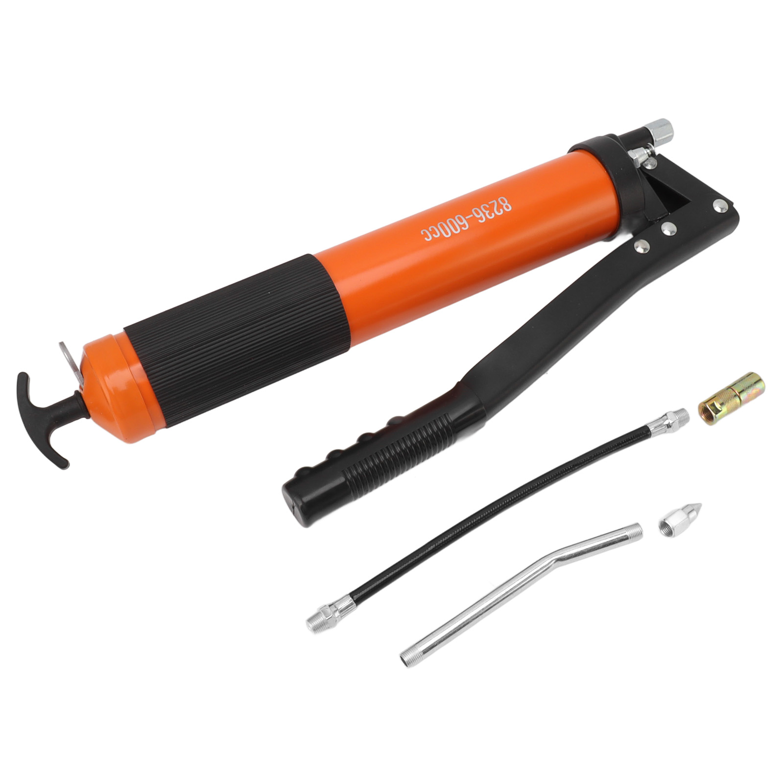 Hochleistungs-hochdruck-handfettpresse (10.000 Psi, 600 Cm³) Für Pkw, Lkw, Boote Und Rasenmäher, Gelb, Einkolben