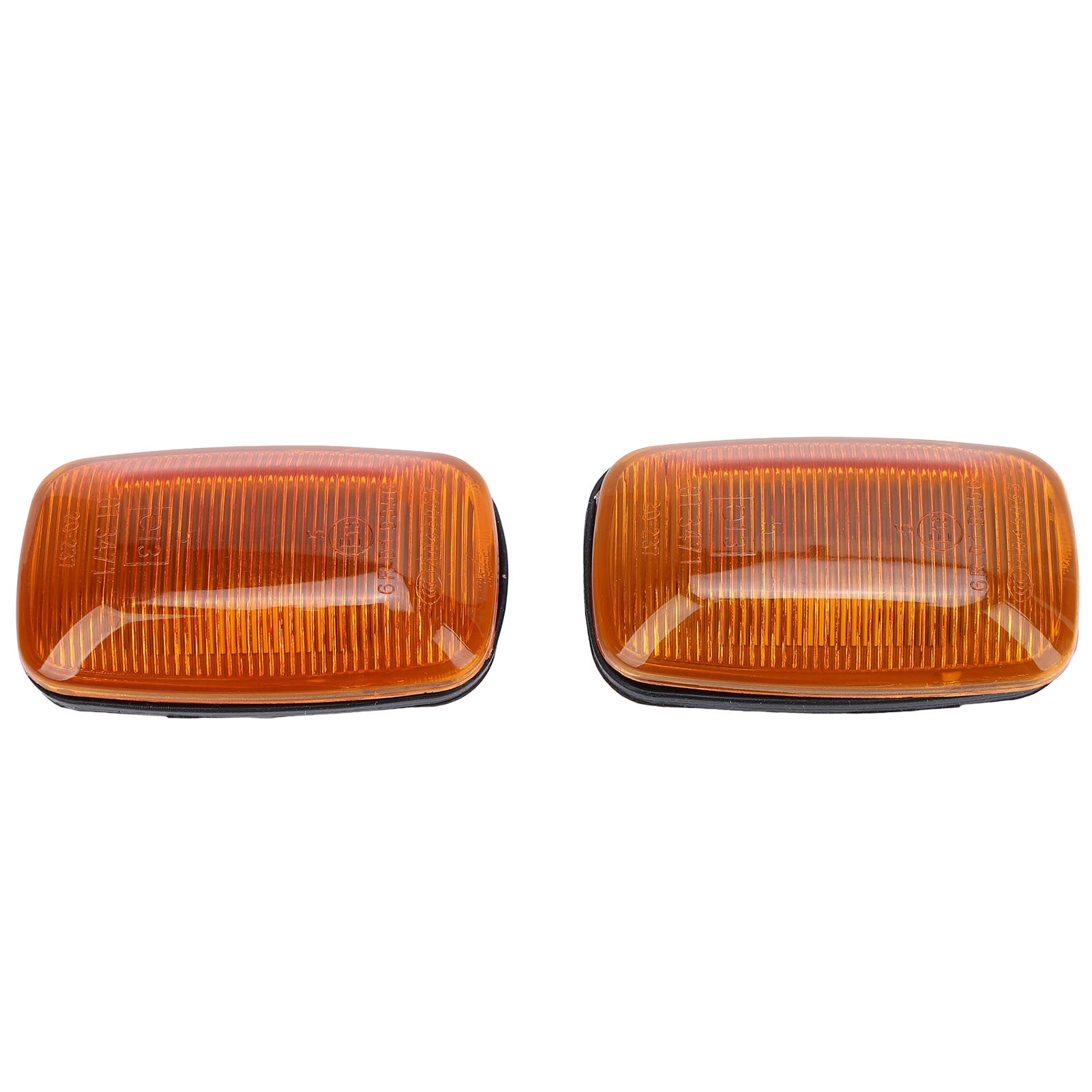 Paar Led-seitenmarkierungsleuchten, Gelbe Abdeckung 8173120191 Für Toyota Camry Scepter Sxv1, Hilux N13 Und Surf (70er, 80er, 90er Und 100er Serie).