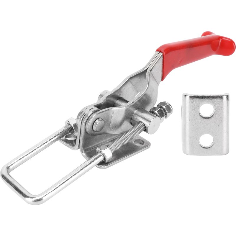 Verstellbarer Kippriegel Aus Edelstahl 304, Schnellverschluss Ch Hs Gh-40341-ss