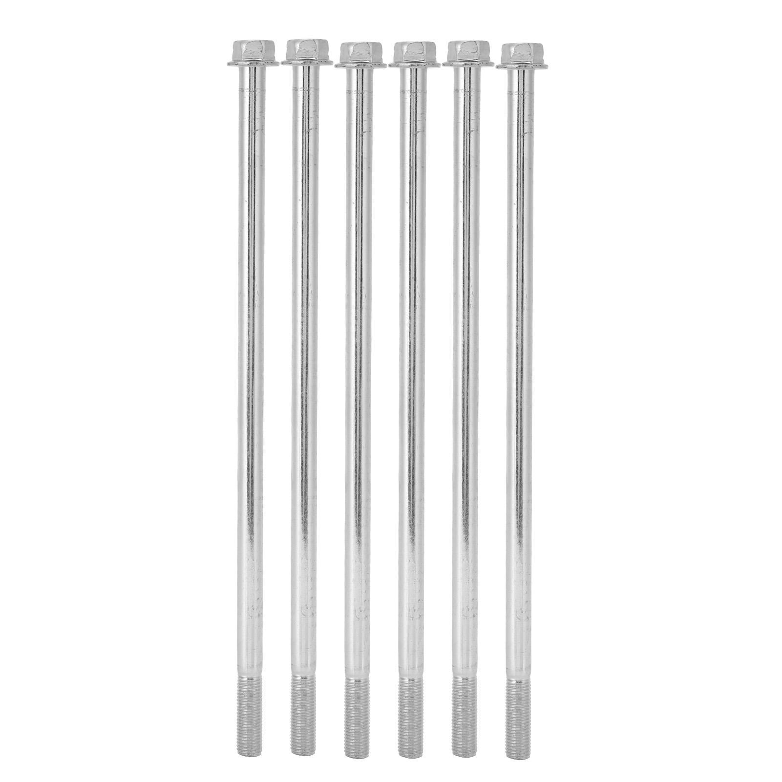 Satz Mit 6 M10x260 Flanschschrauben Für Anlasser, Motor, Ersatzteile Für Benzingenerator
