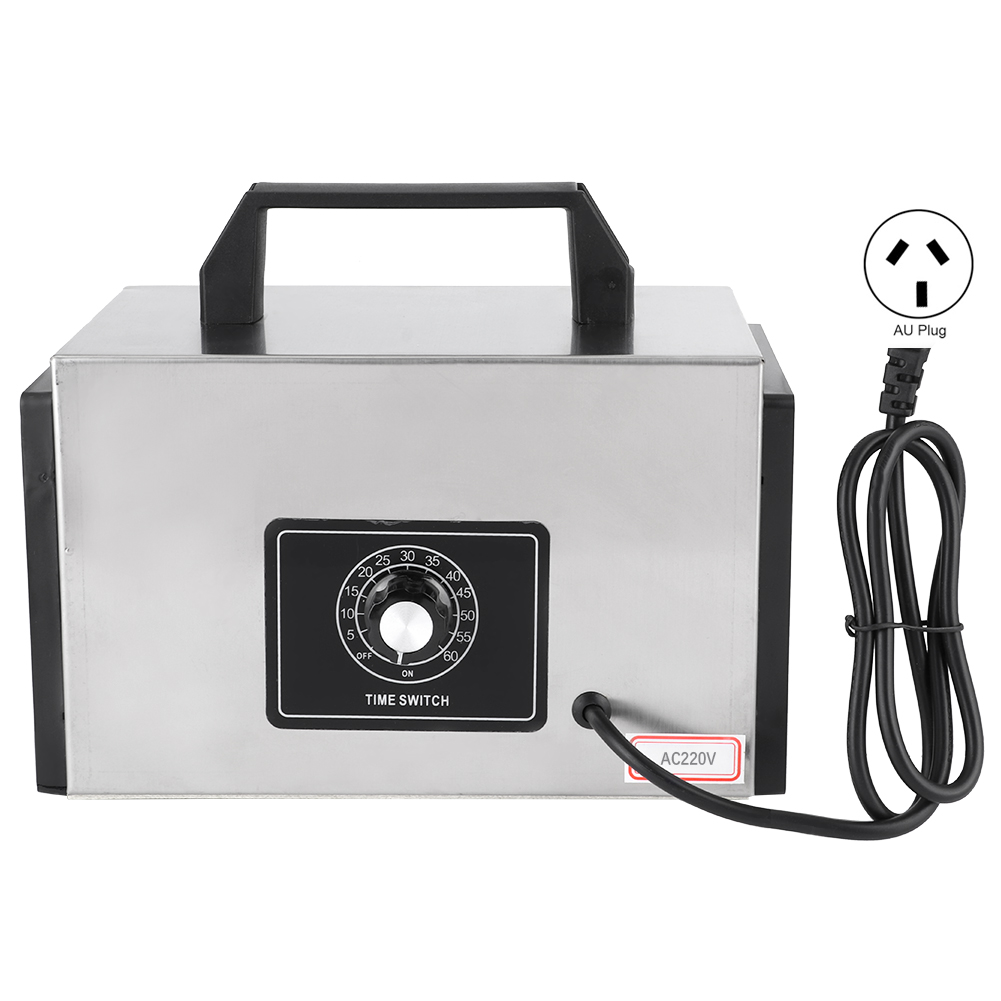 20-g-ozonisator Mit Timer, Ozongenerator, Luftreiniger Für Haus Und Gewächshaus, 220-v-stecker (australien)