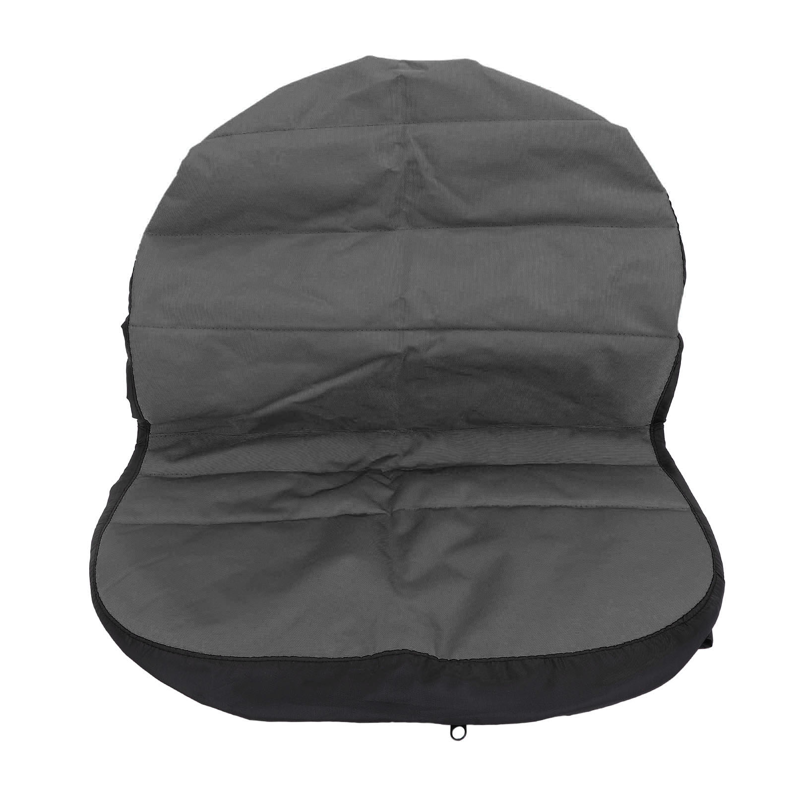 Schützender, Weicher, Rutschfester Und Vielseitiger Rasenmähersitzbezug Aus Polyester, Grau.