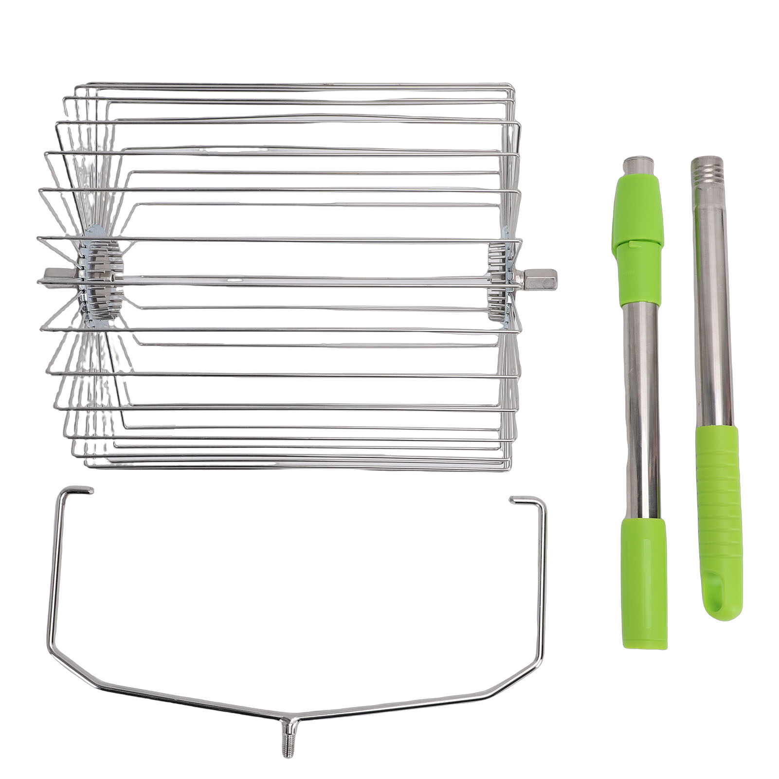 Tennisballroller, Schnell Rollender Obstpflücker, Multifunktionales Gartengerät Aus Edelstahl.