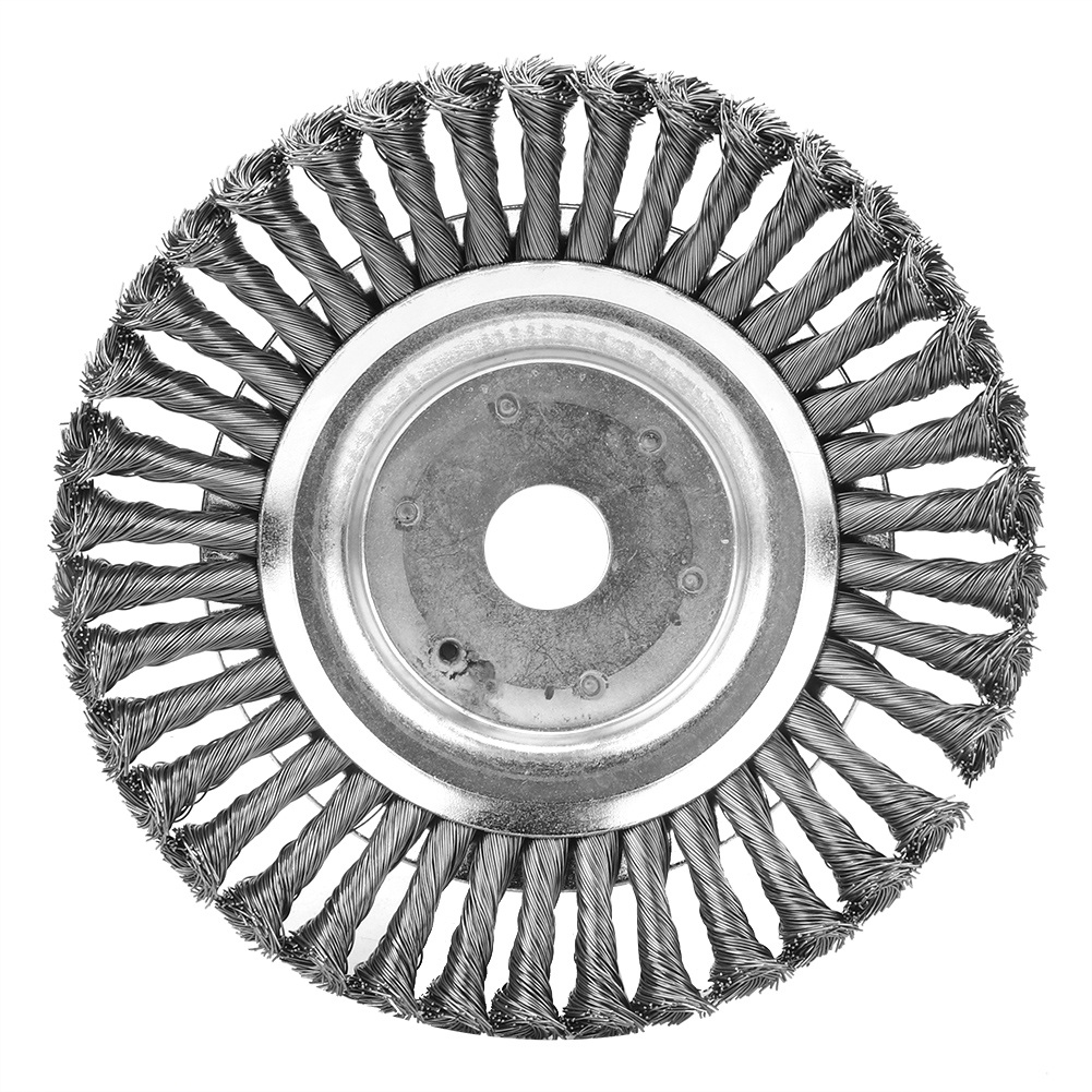 8-zoll-universal-rotations-unkrautbürste Für Rasenmäher