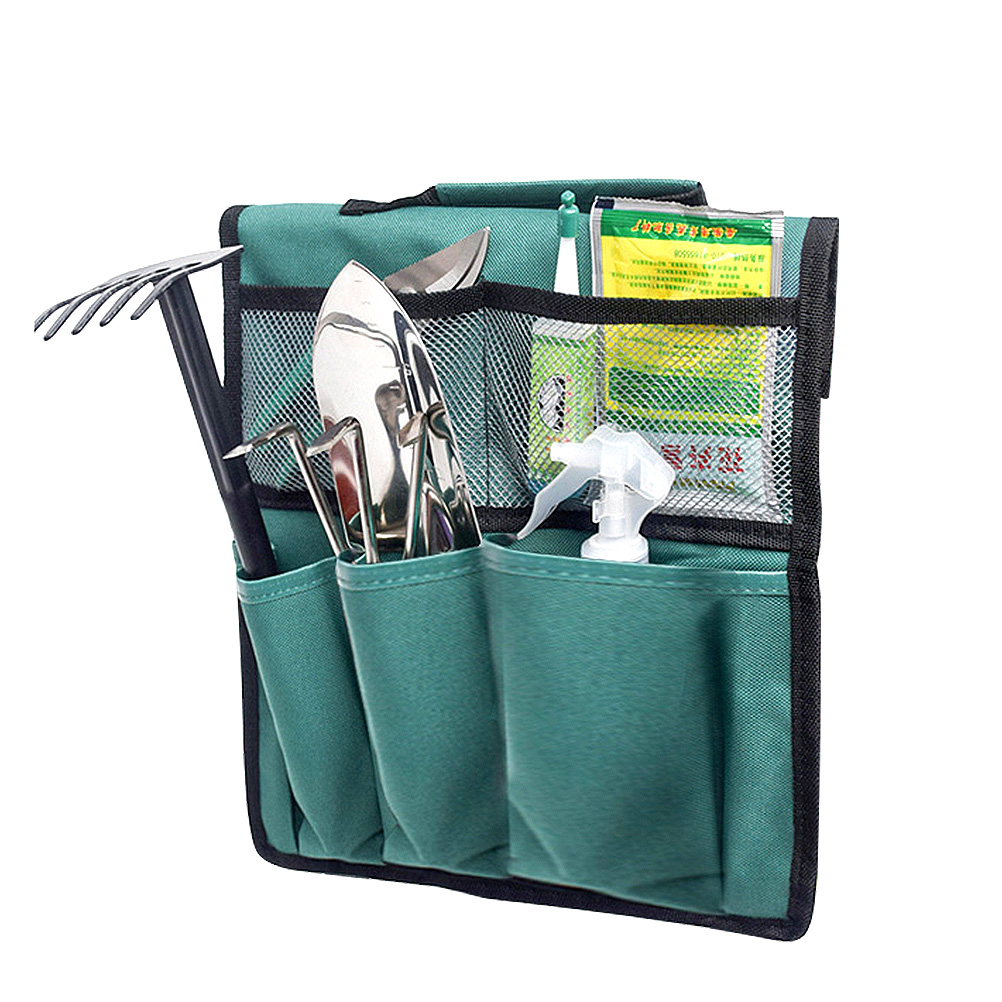 Werkzeugaufbewahrungstasche Für Gartenwagen/transportwagen (grün)