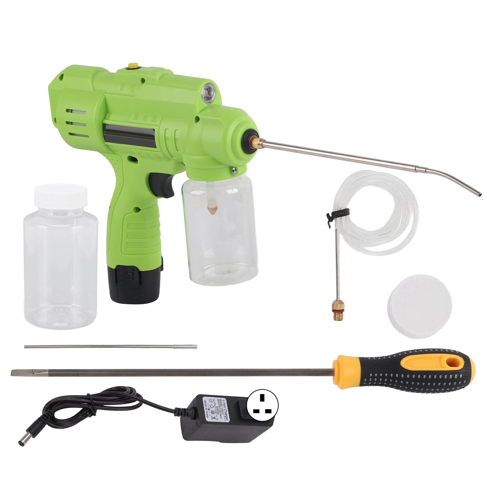 Tragbares Elektrisches Termitensprühgerät (12 V), 2000-mah-akku, Zur Bekämpfung Von Insektenschädlingen In Gebäuden Und Bäumen, 110–240 V Wechselstrom