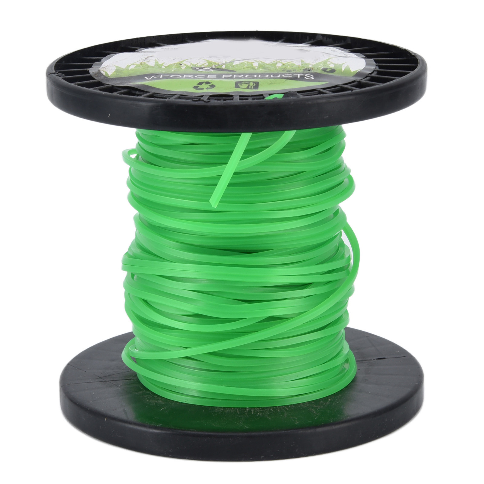 2,0 Mm Trimmerfaden, Grün, 30 M / 98,4 Ft