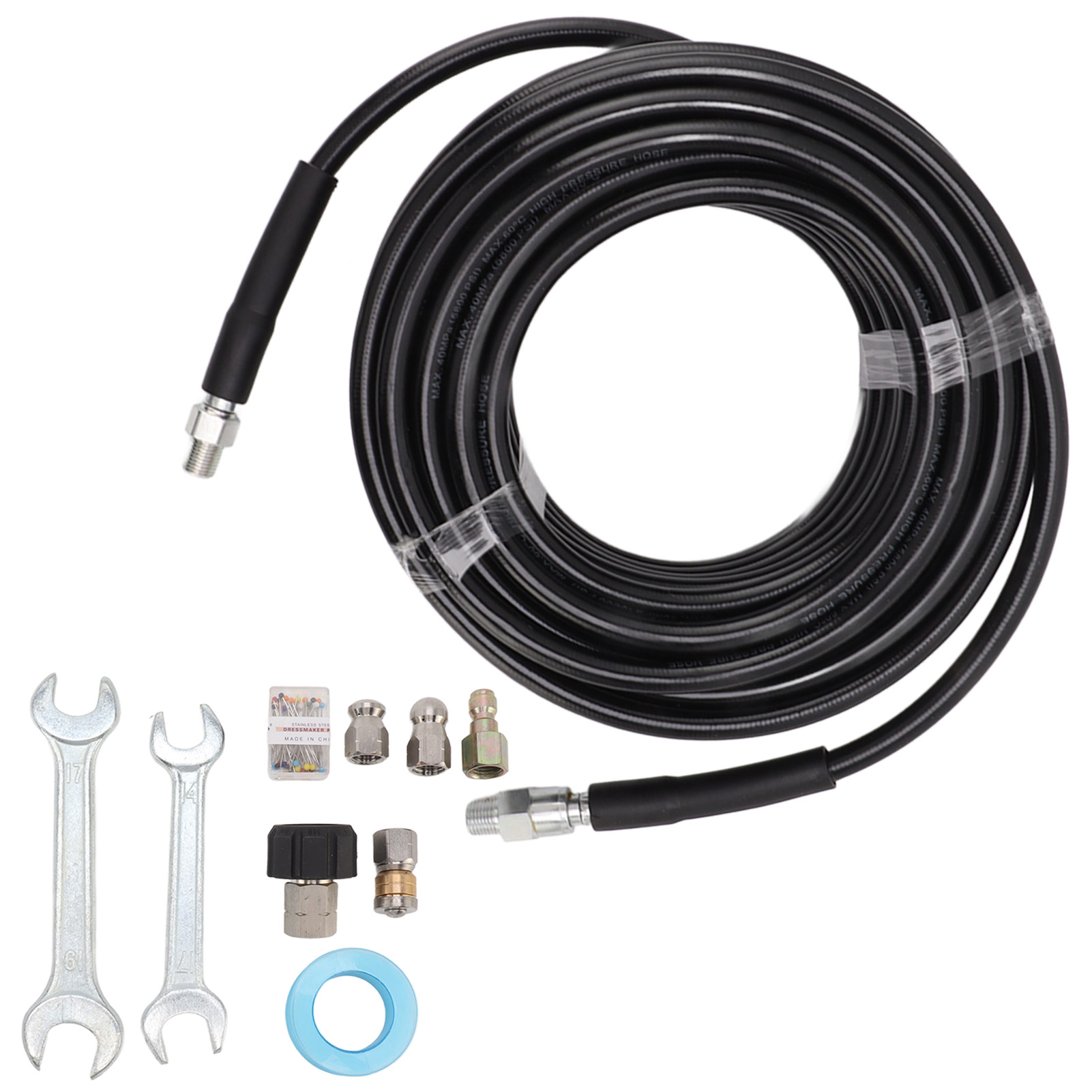 Robuste, Manuelle 10.000-psi-hochdruck-fettpresse Mit 600-cm³-motor, Ideal Für Pkw, Lkw, Boote Und Rasenmäher. Ausgestattet Mit Einem Verstärkten, Orangefarbenen Doppelkolben.