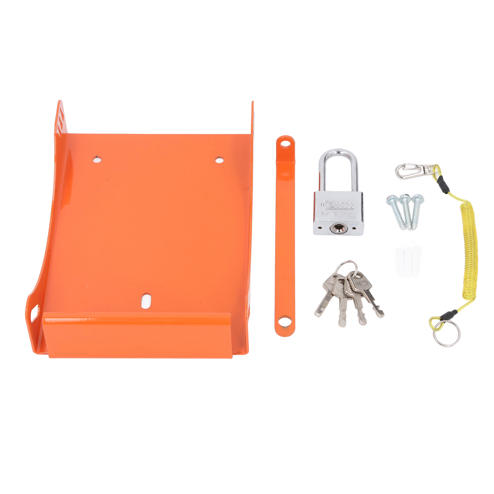Robuste Wandhalterung Aus Kohlenstoffstahl Für Handgeführte Laubbläser, Kompatibel Mit Den Modellen Bg50, Bg56, Bg66 Und Bg86.