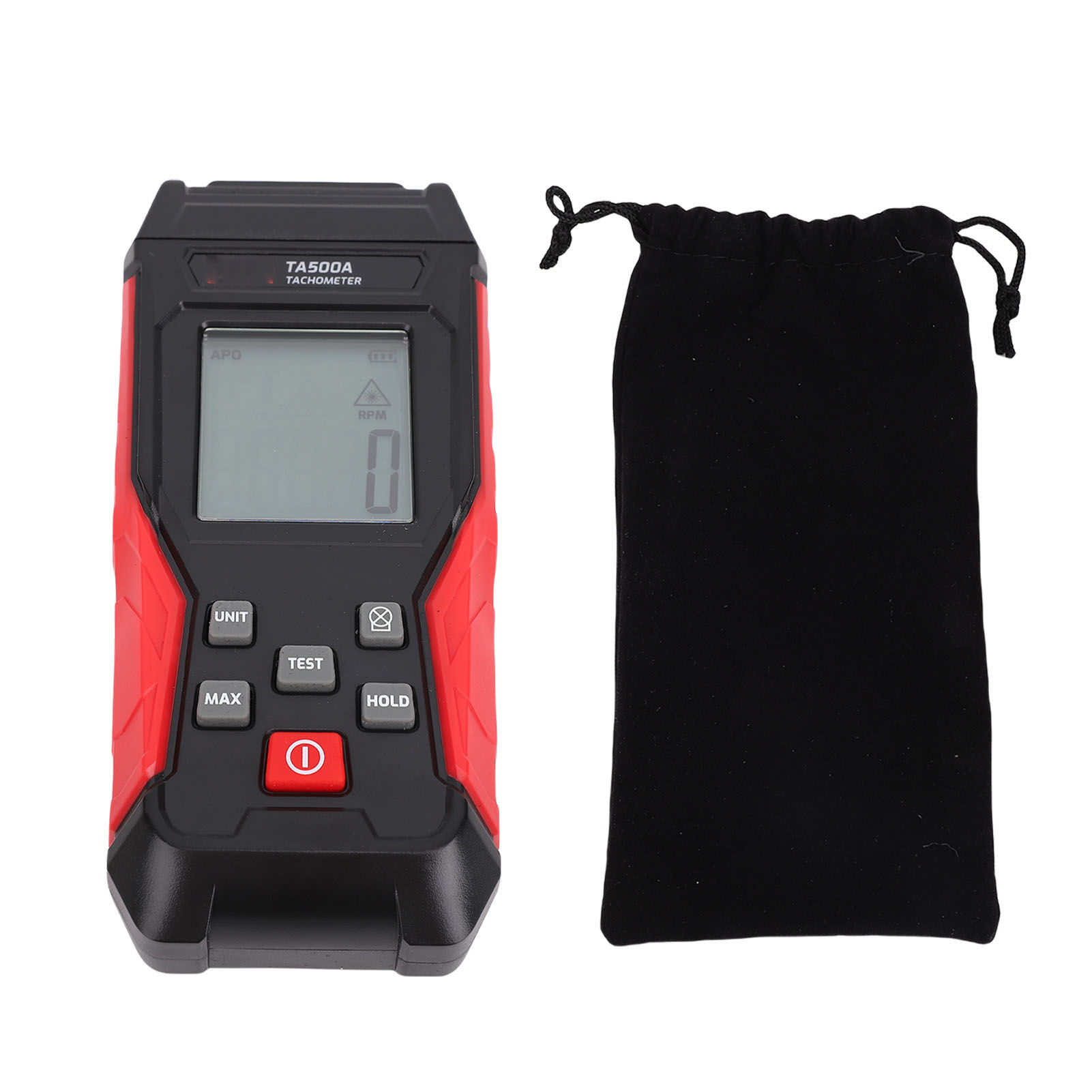 Tragbares Digitales 8-blatt-anemometer Zur Messung Von Windgeschwindigkeit Und Temperatur: 0,1 Bis 30,0 M/s, 0 Bis 45,0 °c