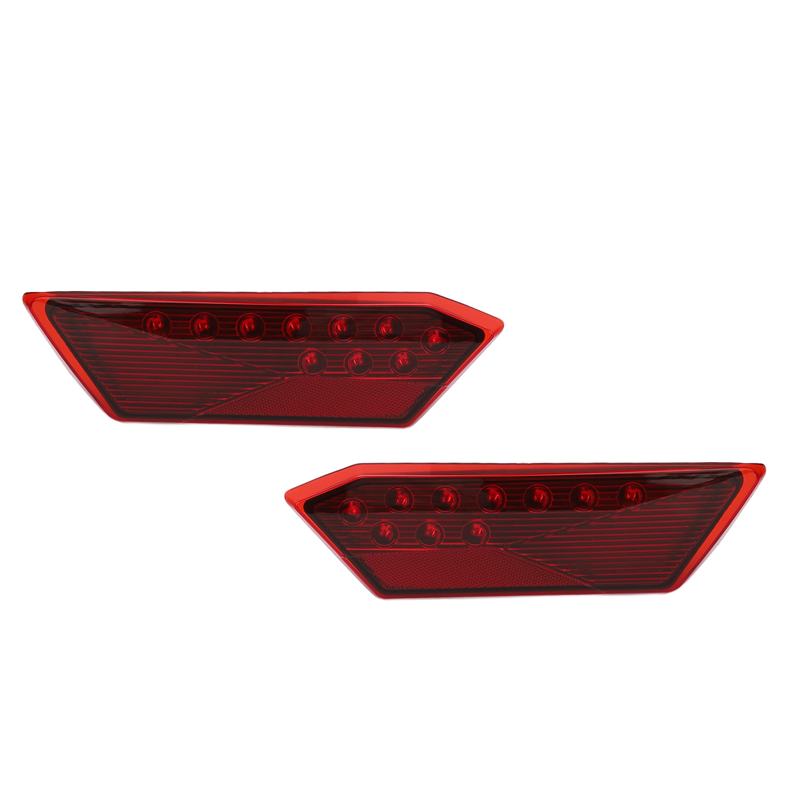 Paar Led-rückleuchten Für Quad (links Und Rechts) 2412341, Ersatz-bremsleuchten Hinten Für Polaris Rzr Xp 1000 Xp 4 1000 (2014–2019), Rot