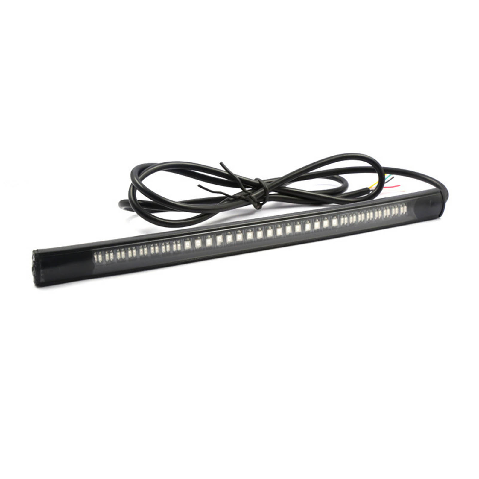 Multifunktionale Rote Und Gelbe Led-rückleuchte Für Motorradkennzeichen (modifizierbar, 12-15v)