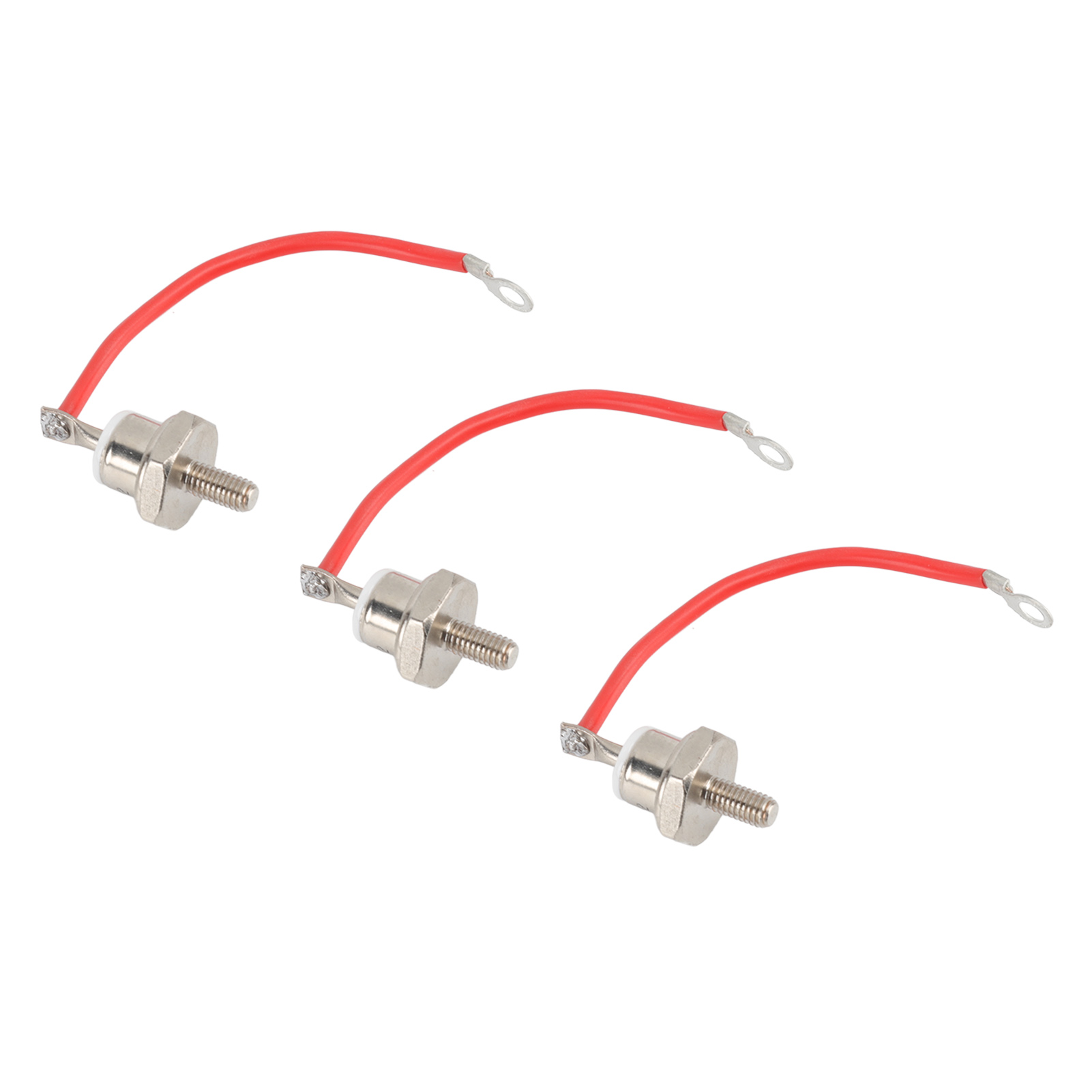 3er-pack Zx70 12 Dioden, Rostfrei, Stabile Leistung, 70 A, Mit Rotem Pluskabel Zur Motorsteuerung