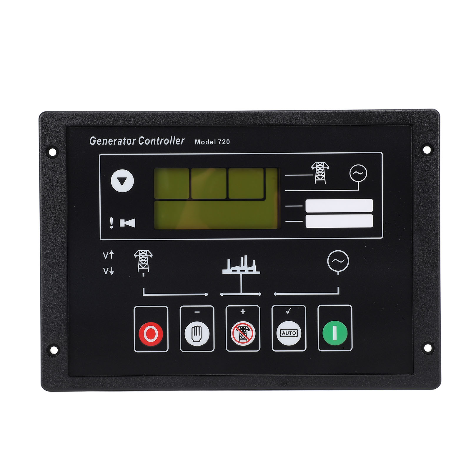 Dse720 Generator-automatikstart-bedienfeld, 50-333v Kraftstoffgenerator-elektroniksteuermodul