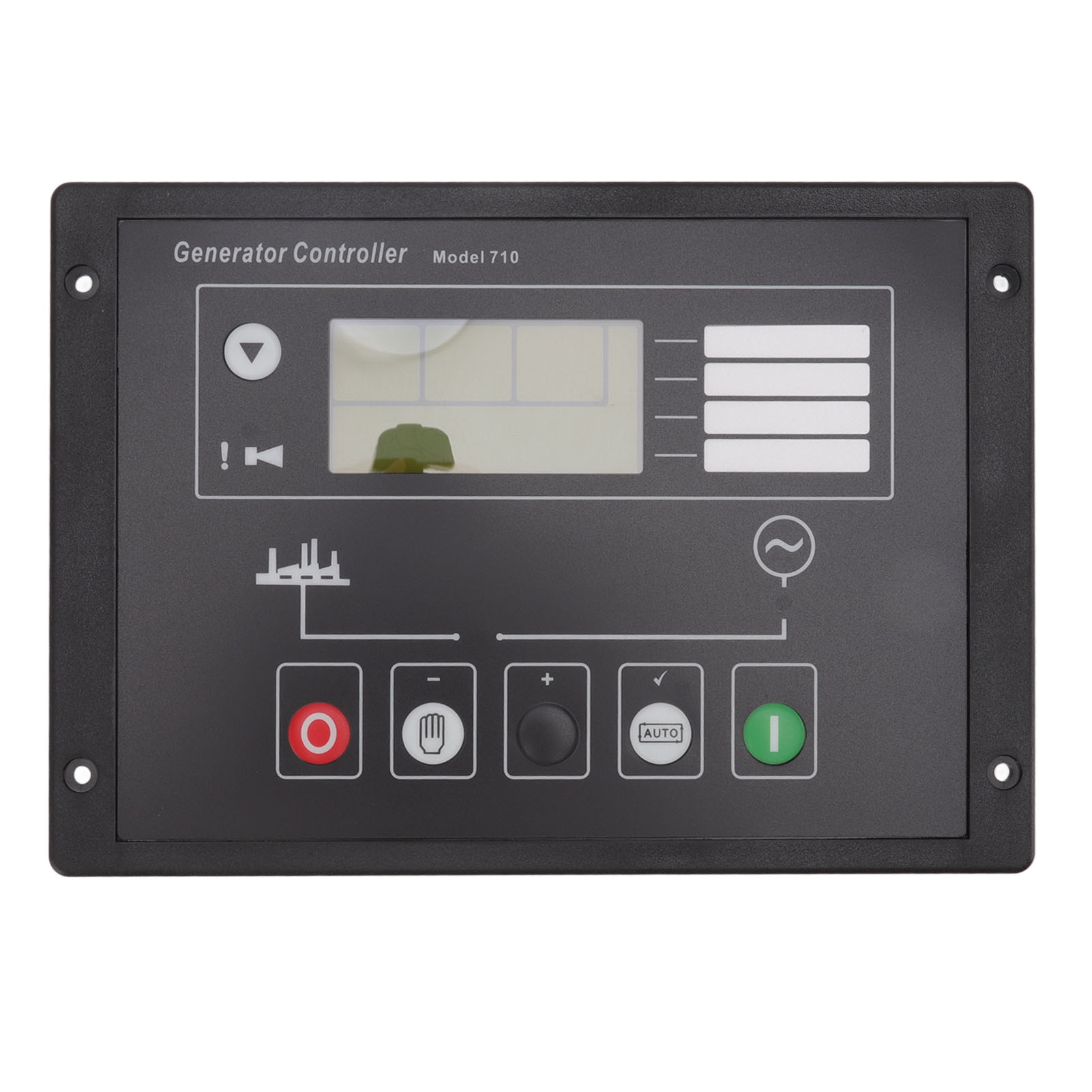 Bedienfeld Für Dieselgenerator, Automatische Start-/stopp-funktion, Abs-lcd-steuermodul Für Generator